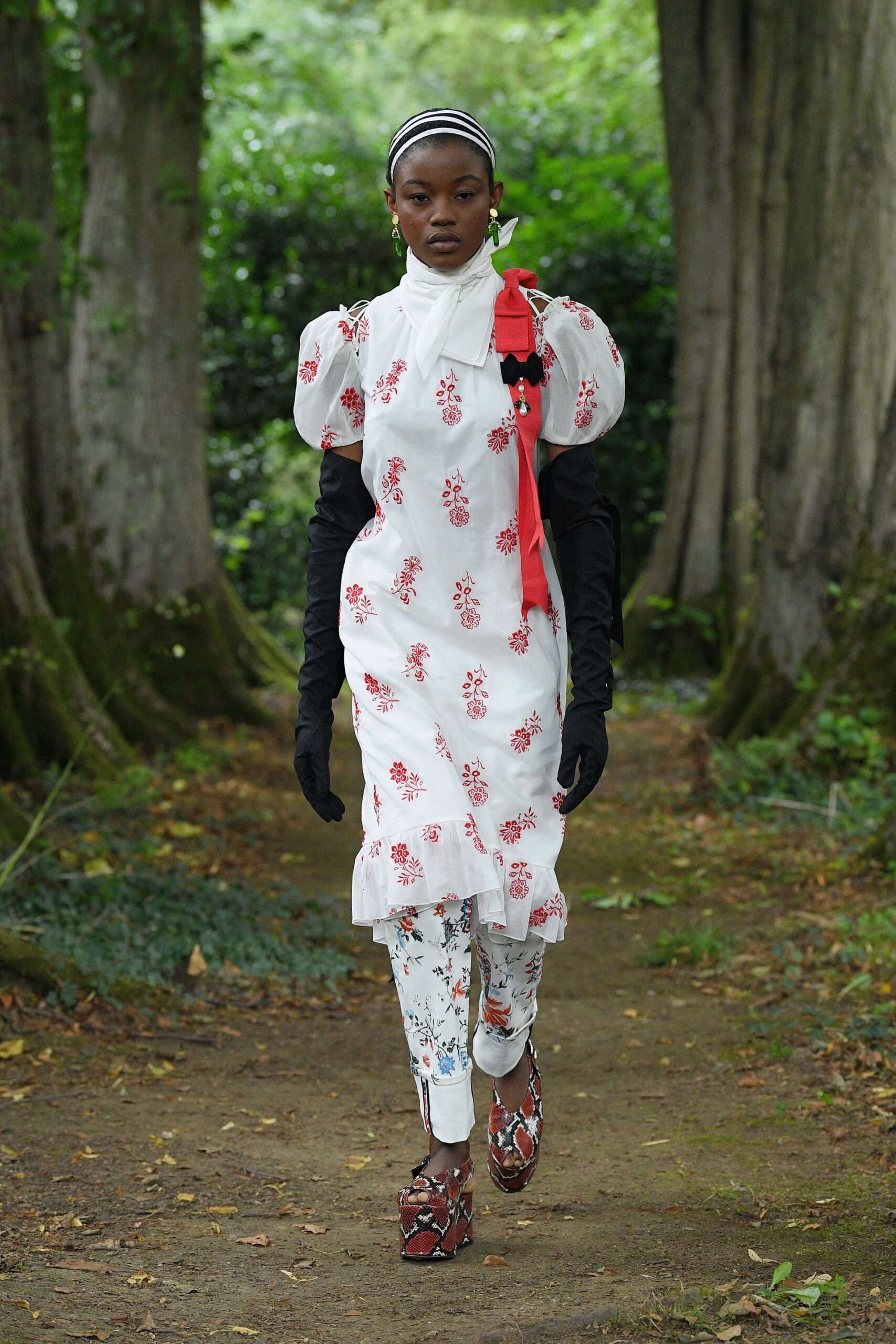 Erdem S/S 21 Look 17