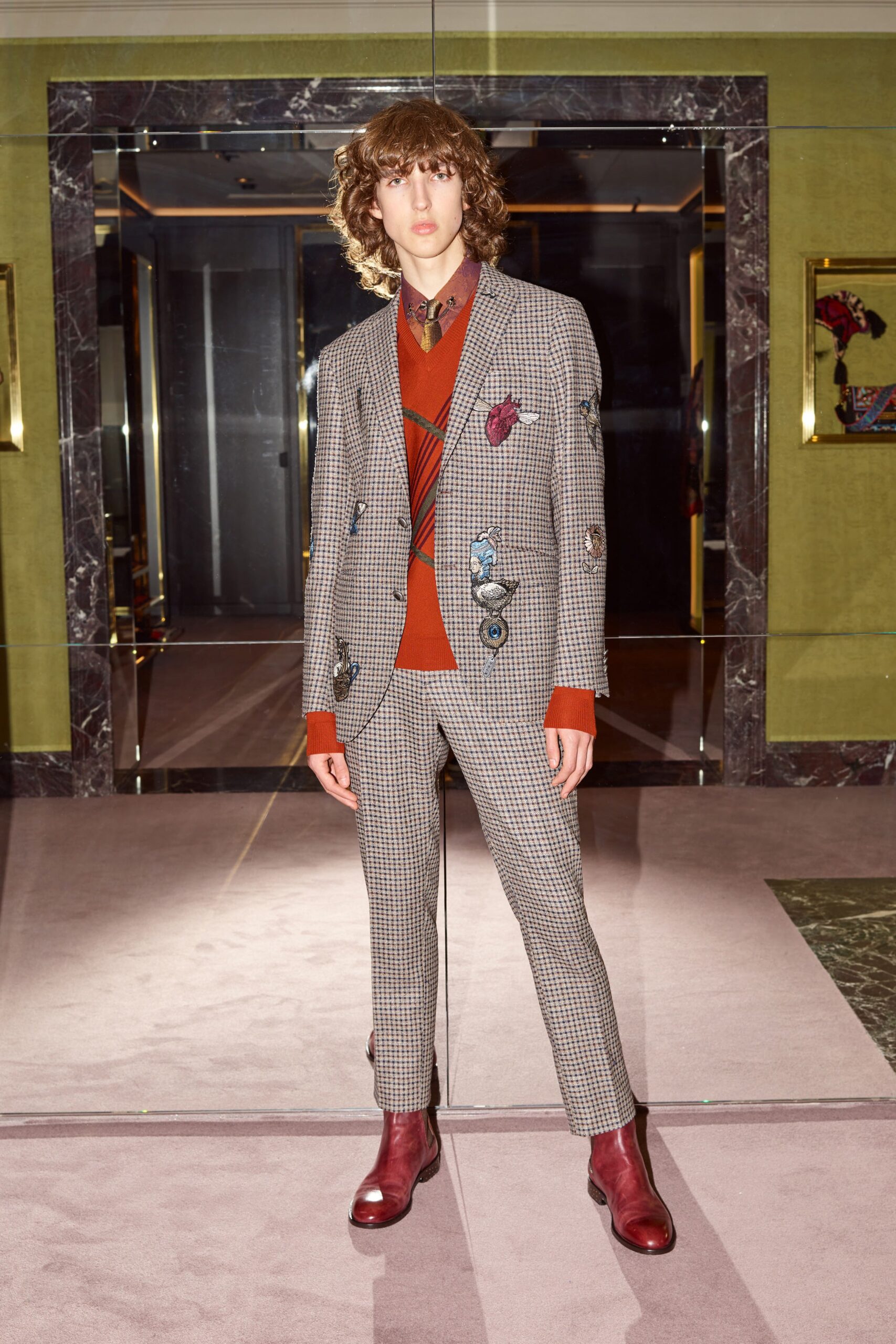 Etro F/W 19 Menswear Look 17