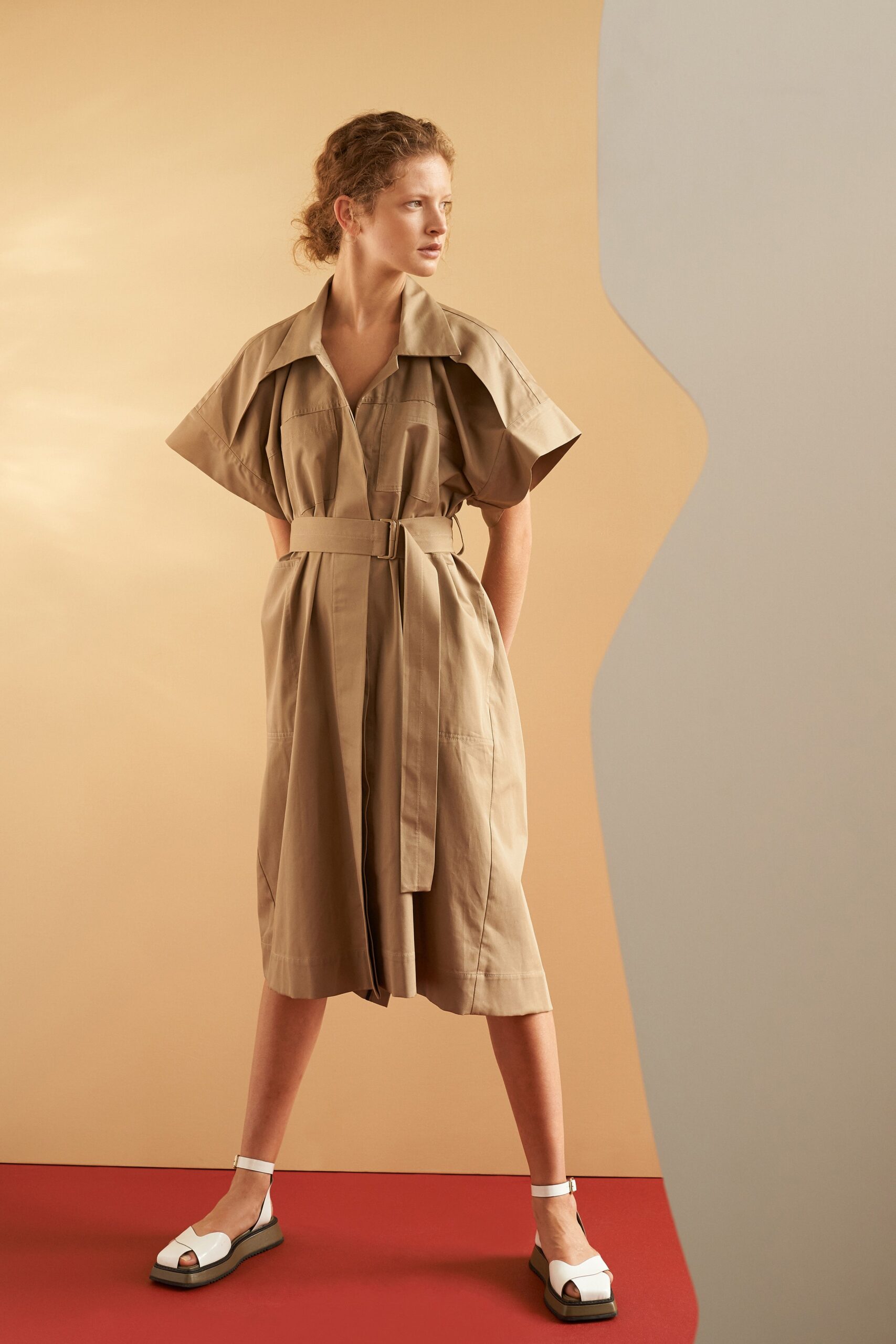 Eudon Choi S/S 20 Look 15