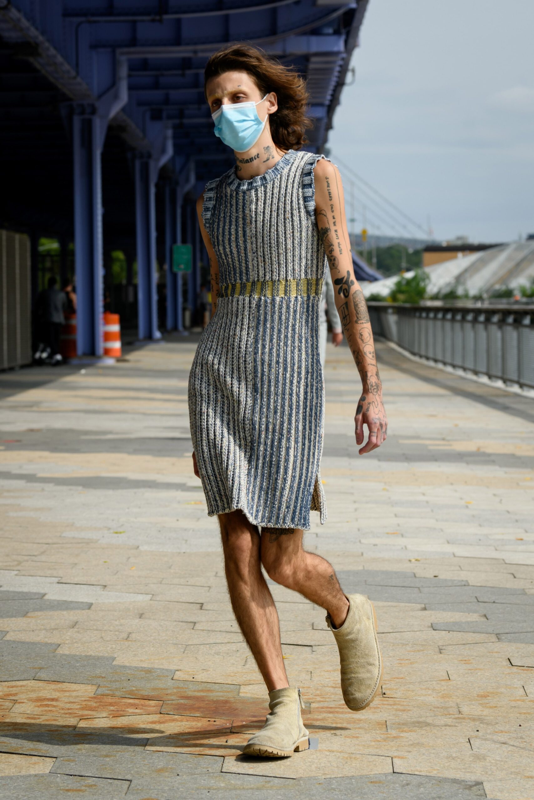 Eckhaus Latta S/S 21 Look 17