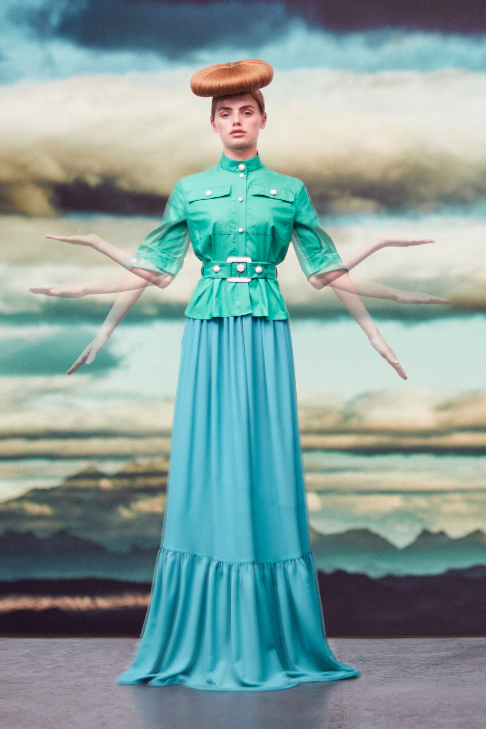 Edeline Lee S/S 22 Look 17