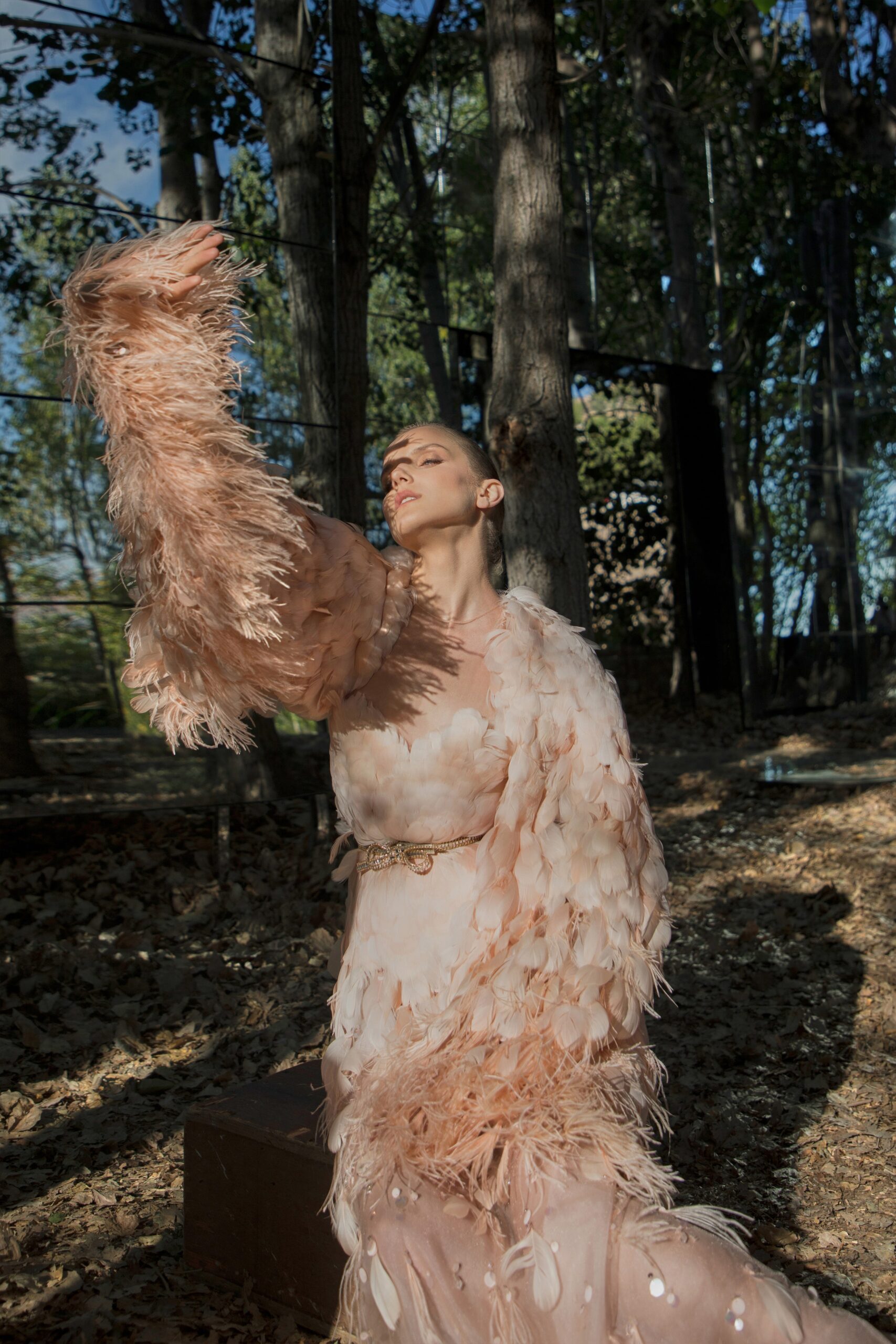 Elie Saab F/W 20 Couture Look 17