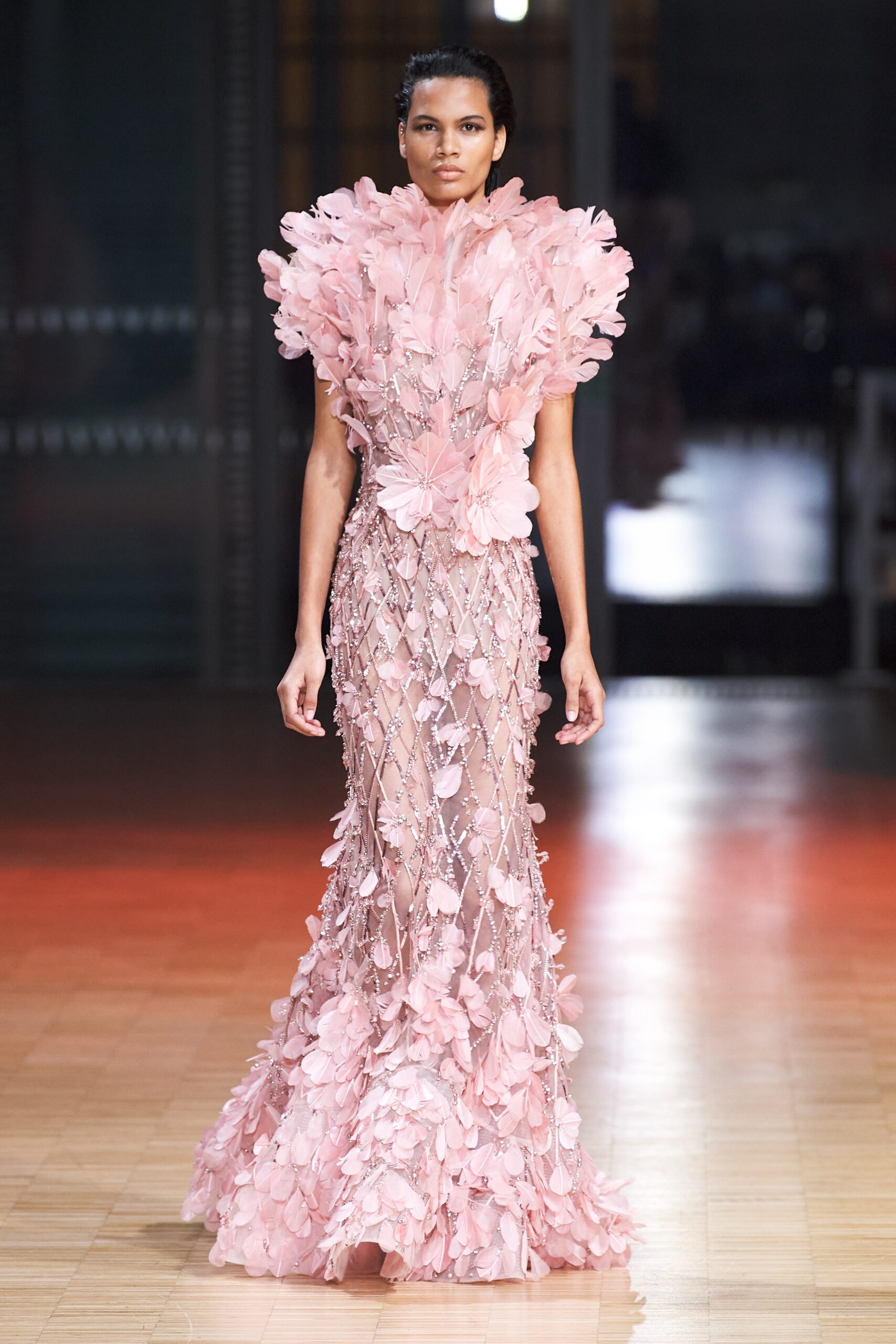 Elie Saab S/S 22 Couture Look 17