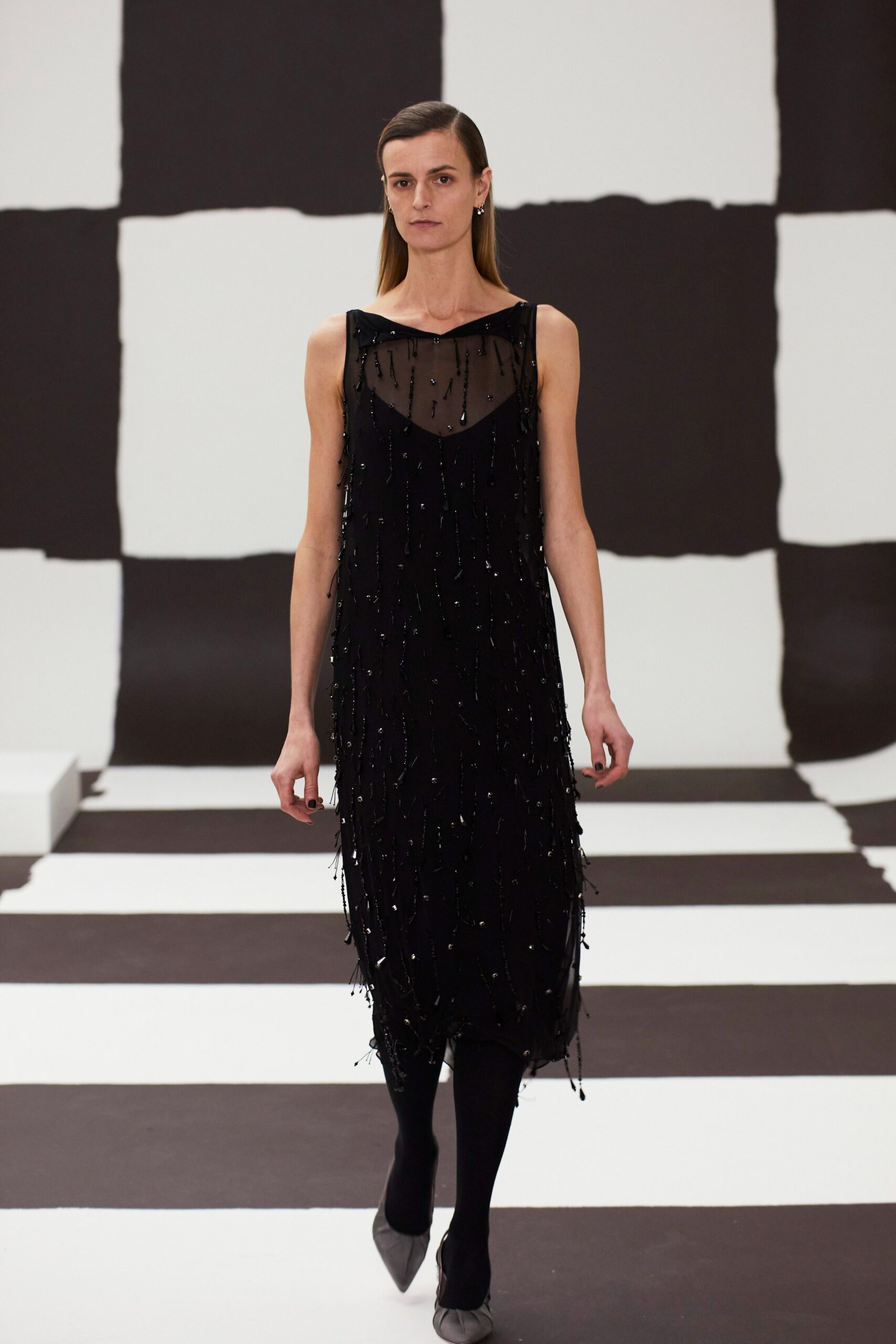 Emilia Wickstead F/W 22 Look 17