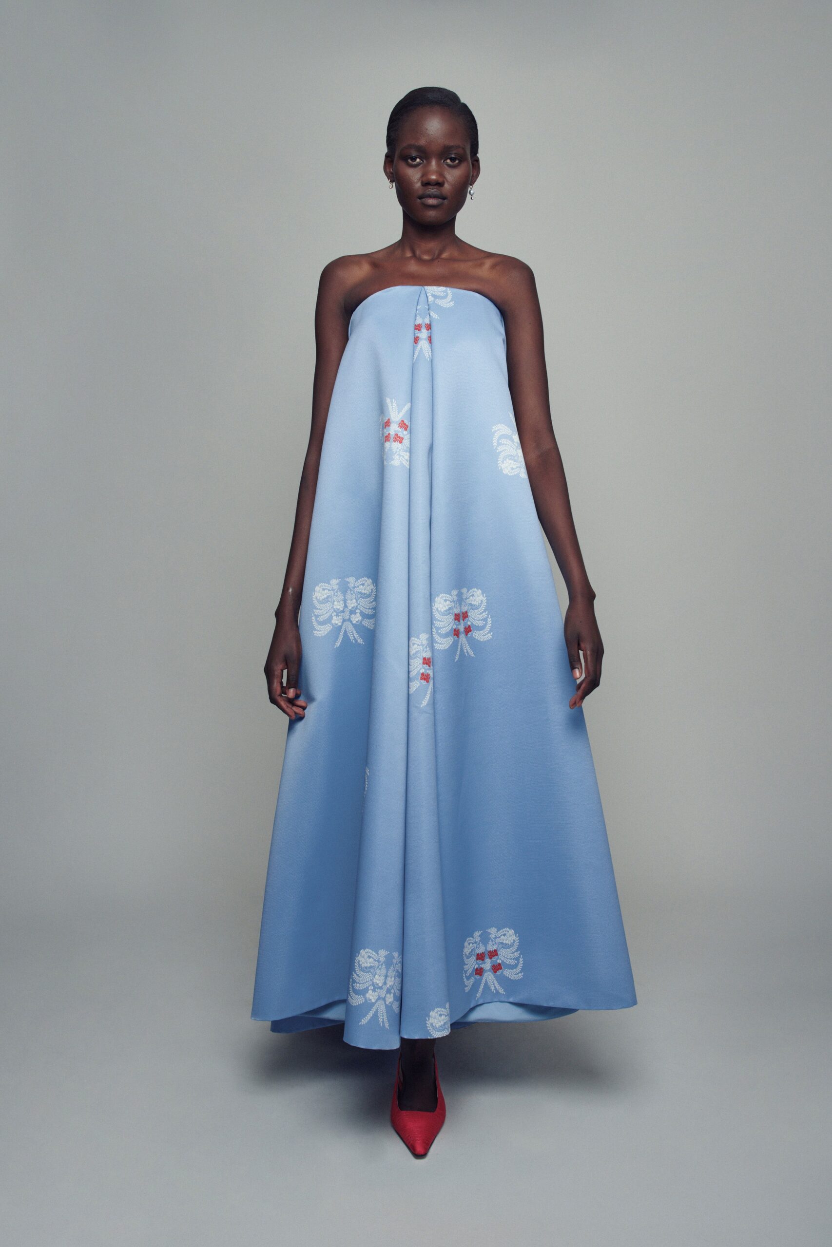 Emilia Wickstead S/S 21 Look 17