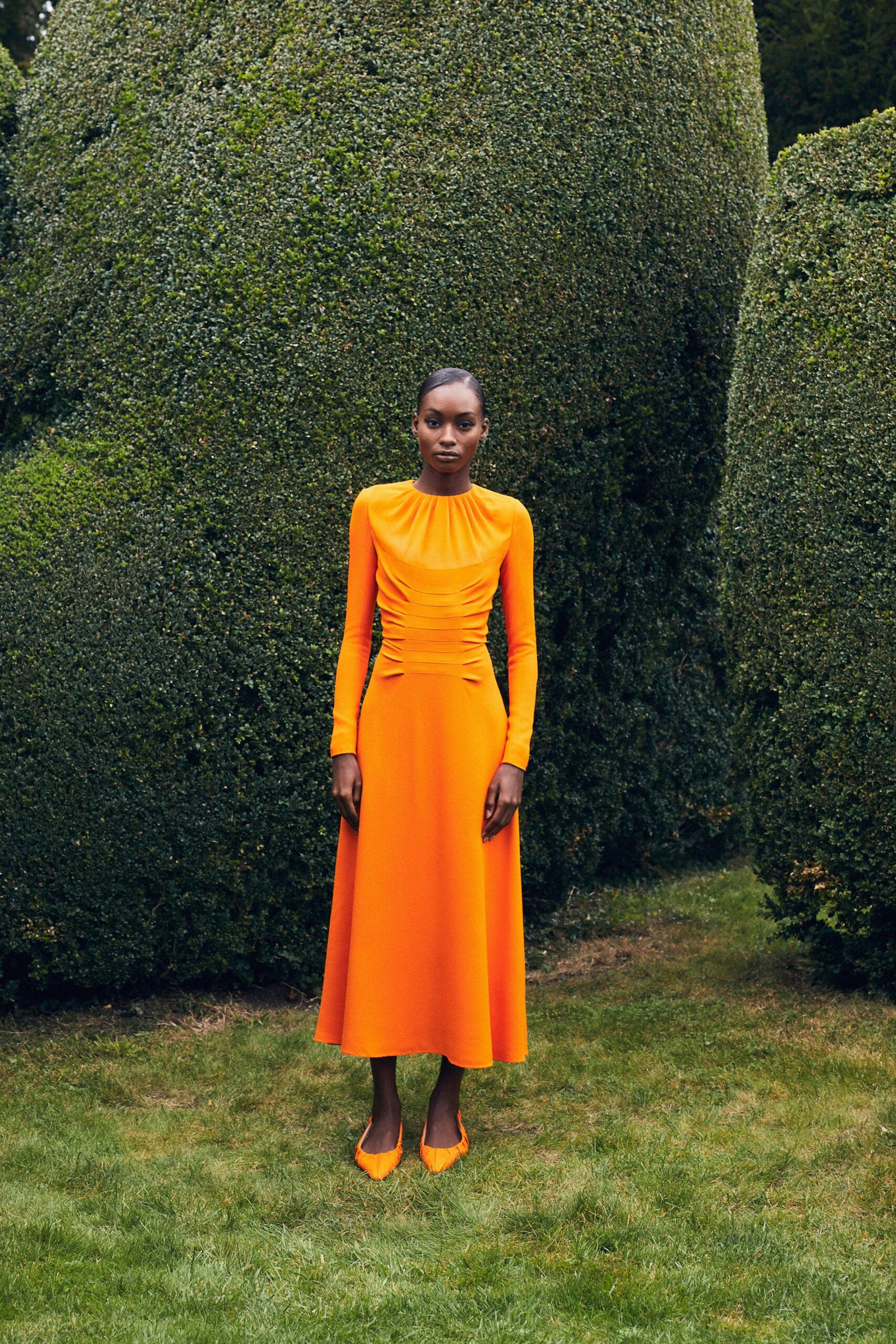 Emilia Wickstead S/S 22 Look 16