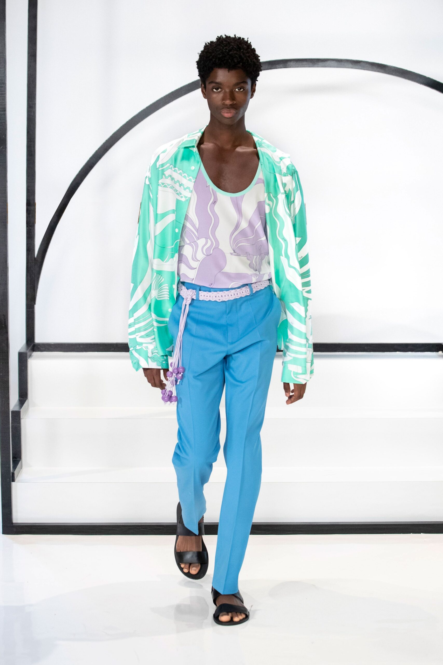 Emilio Pucci S/S 19 Look 17