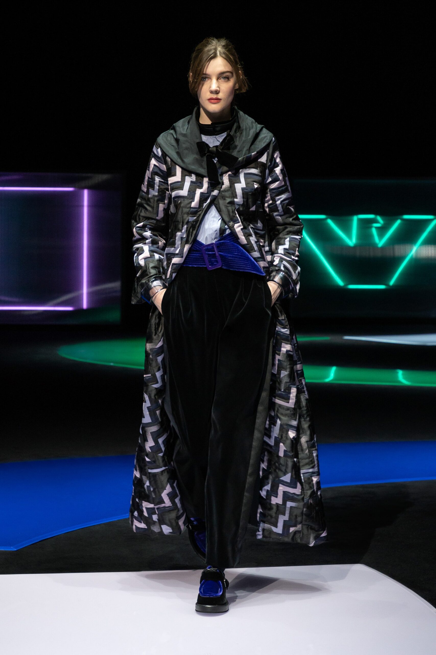 Emporio Armani F/W 21 Look 17