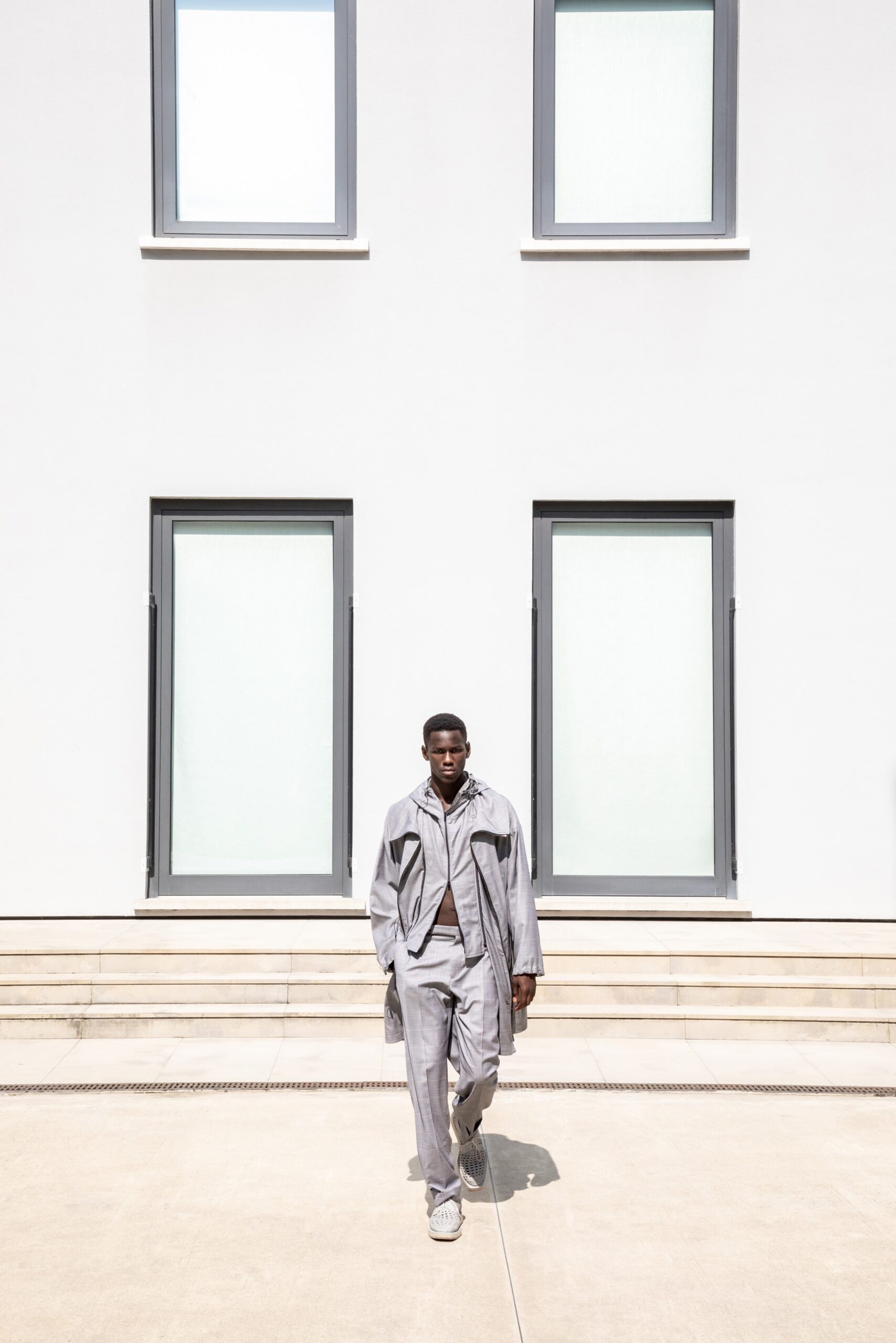 Emporio Armani S/S 21 Menswear Look 17