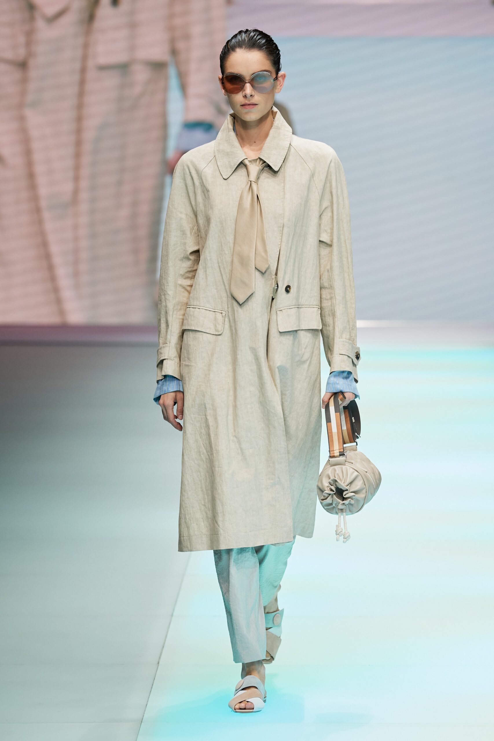 Emporio Armani S/S 22 Look 17