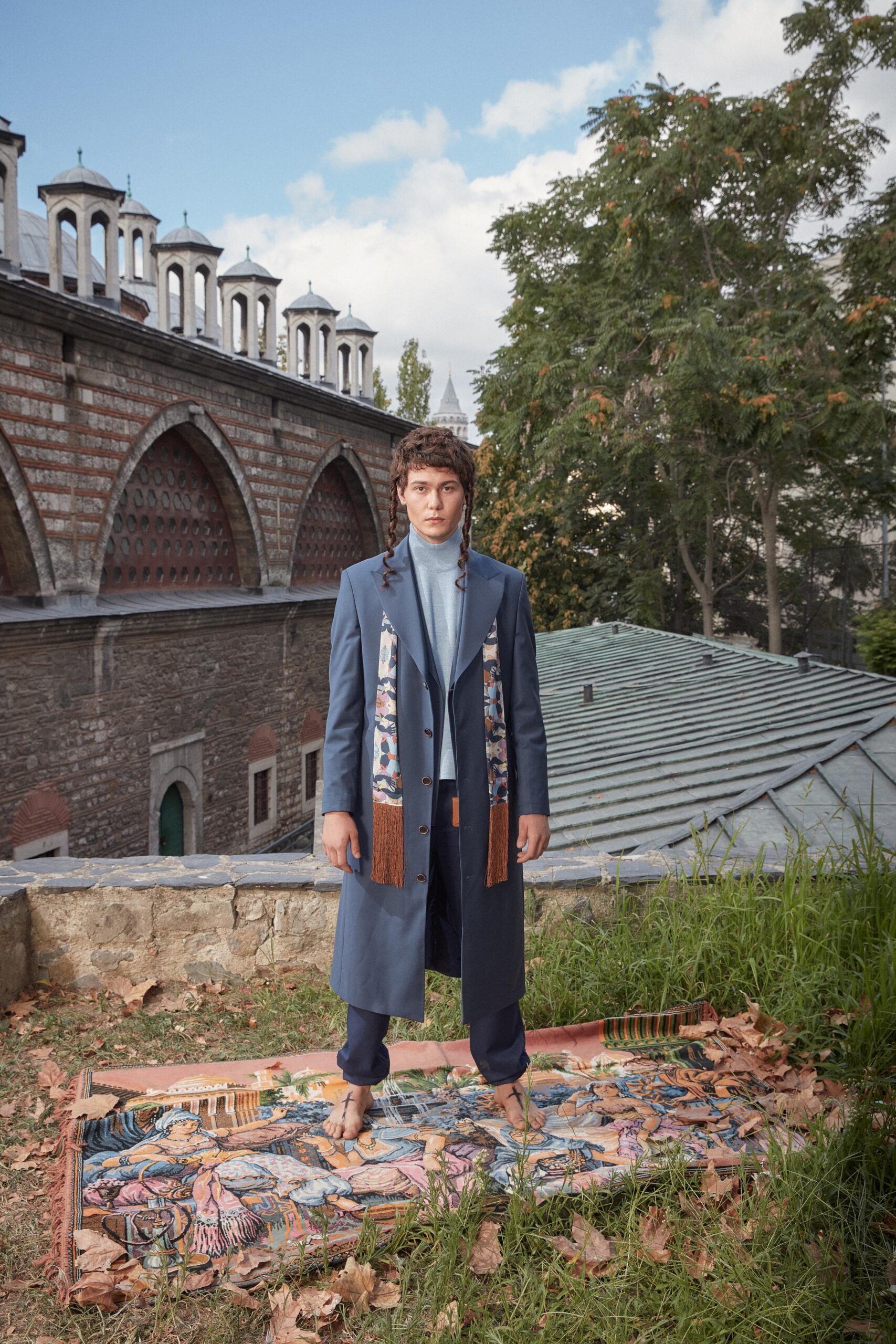 Emre Erdemo?lu Istanbul S/S 21 Look 17