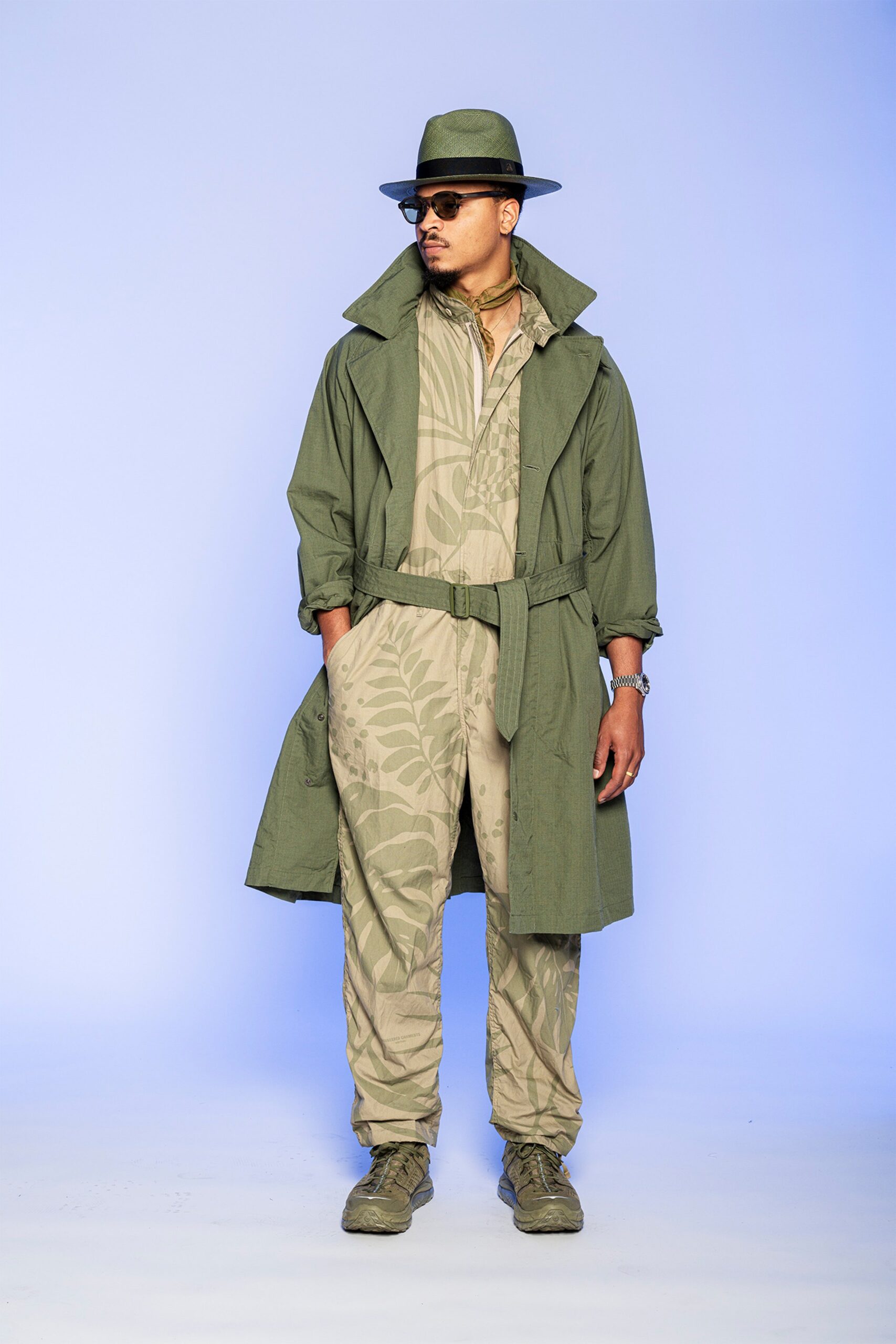 Engineered Garments S/S 22 Menswear Look 17