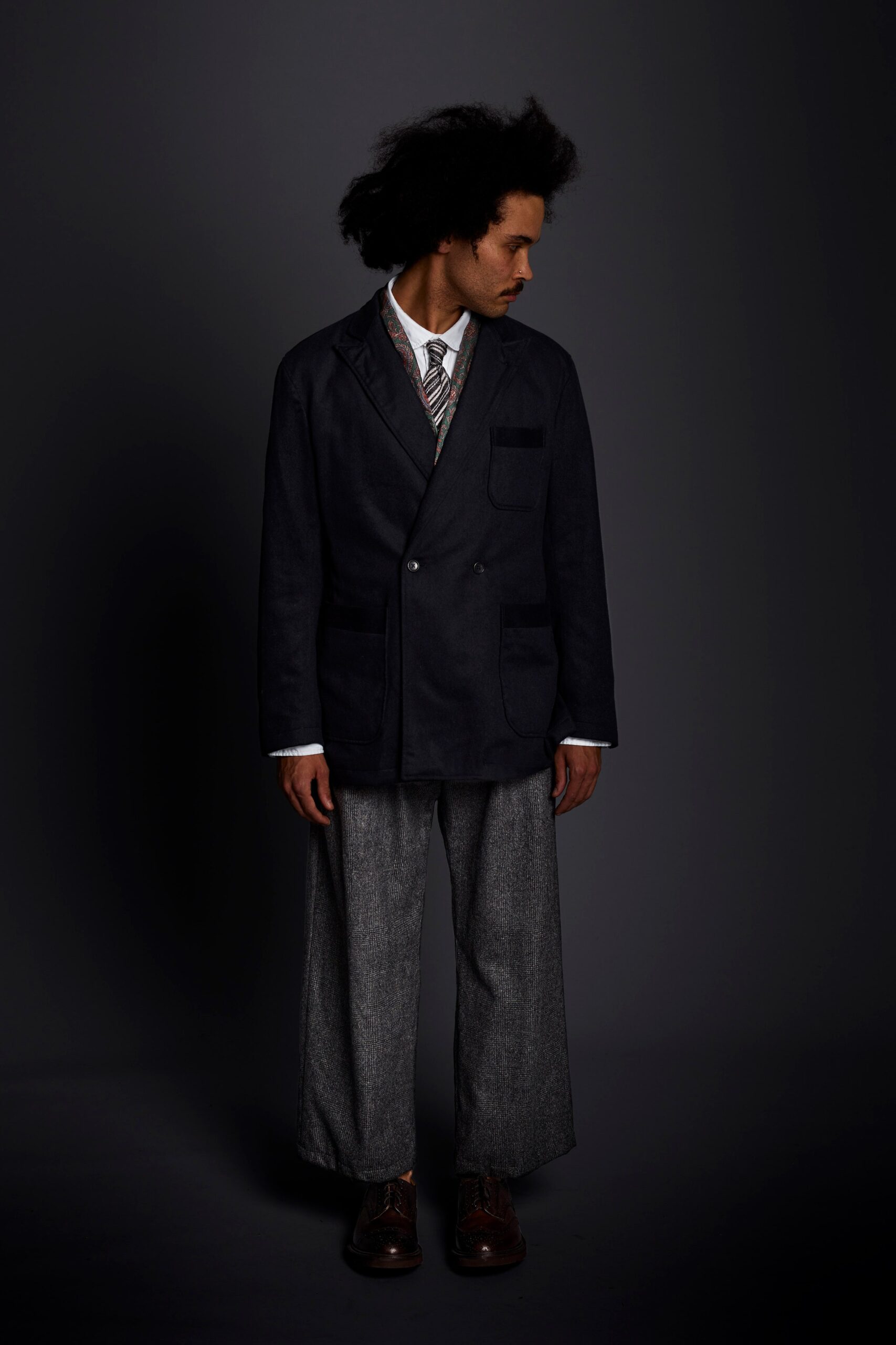 Engineered Garments F/W 20 Menswear Look 17