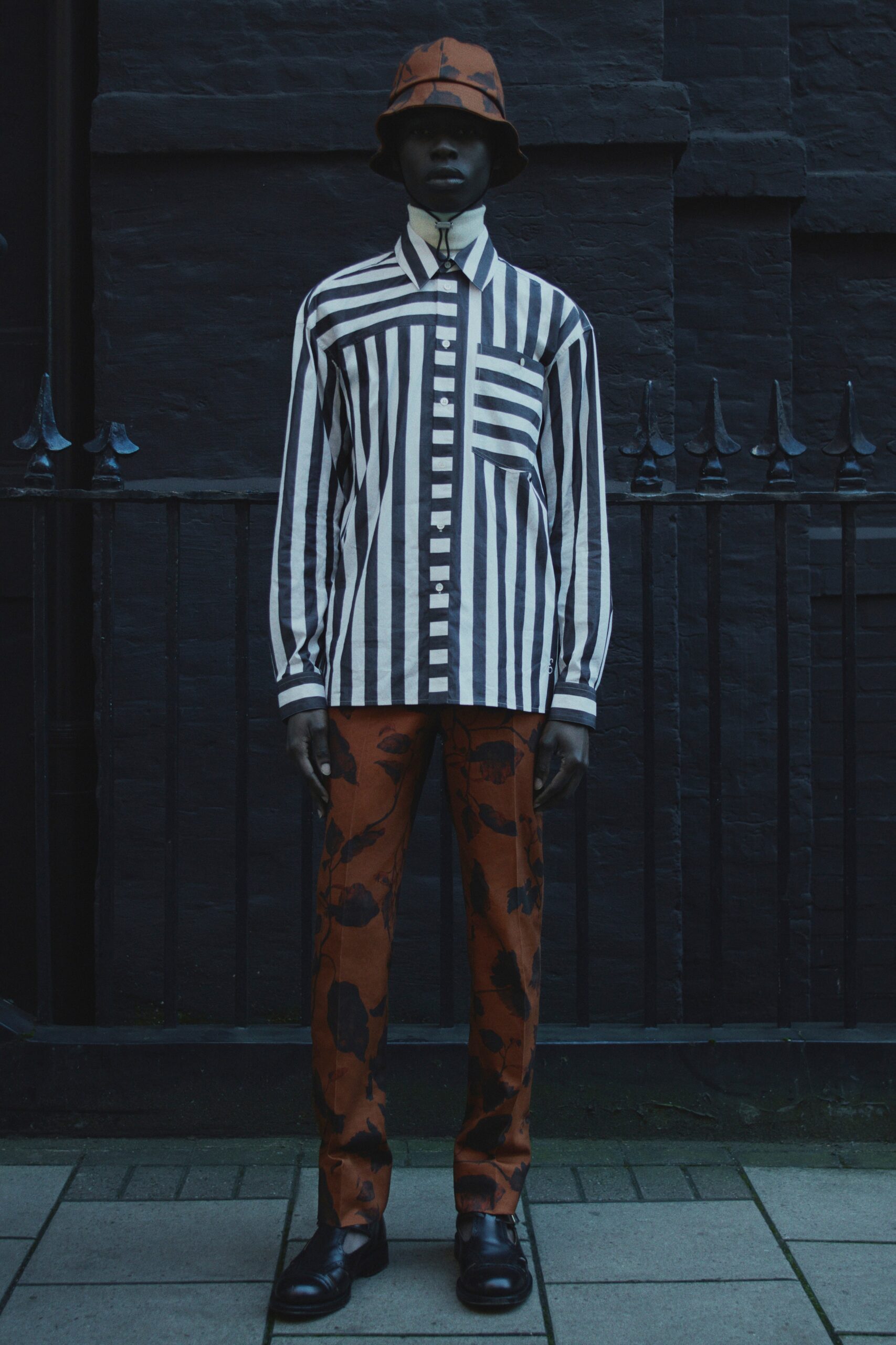 Erdem F/W 22 Menswear Look 17
