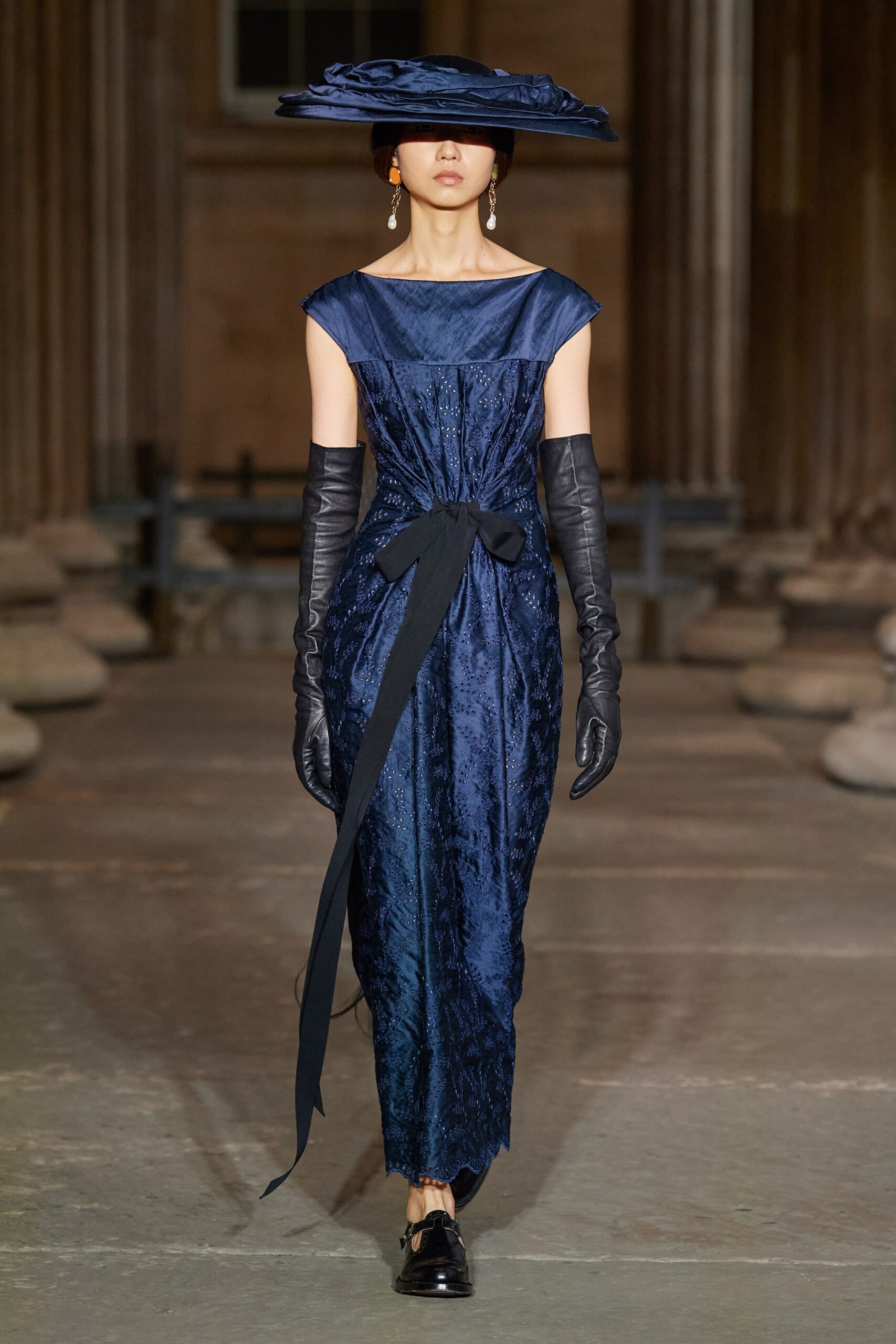 Erdem S/S 22 Look 17