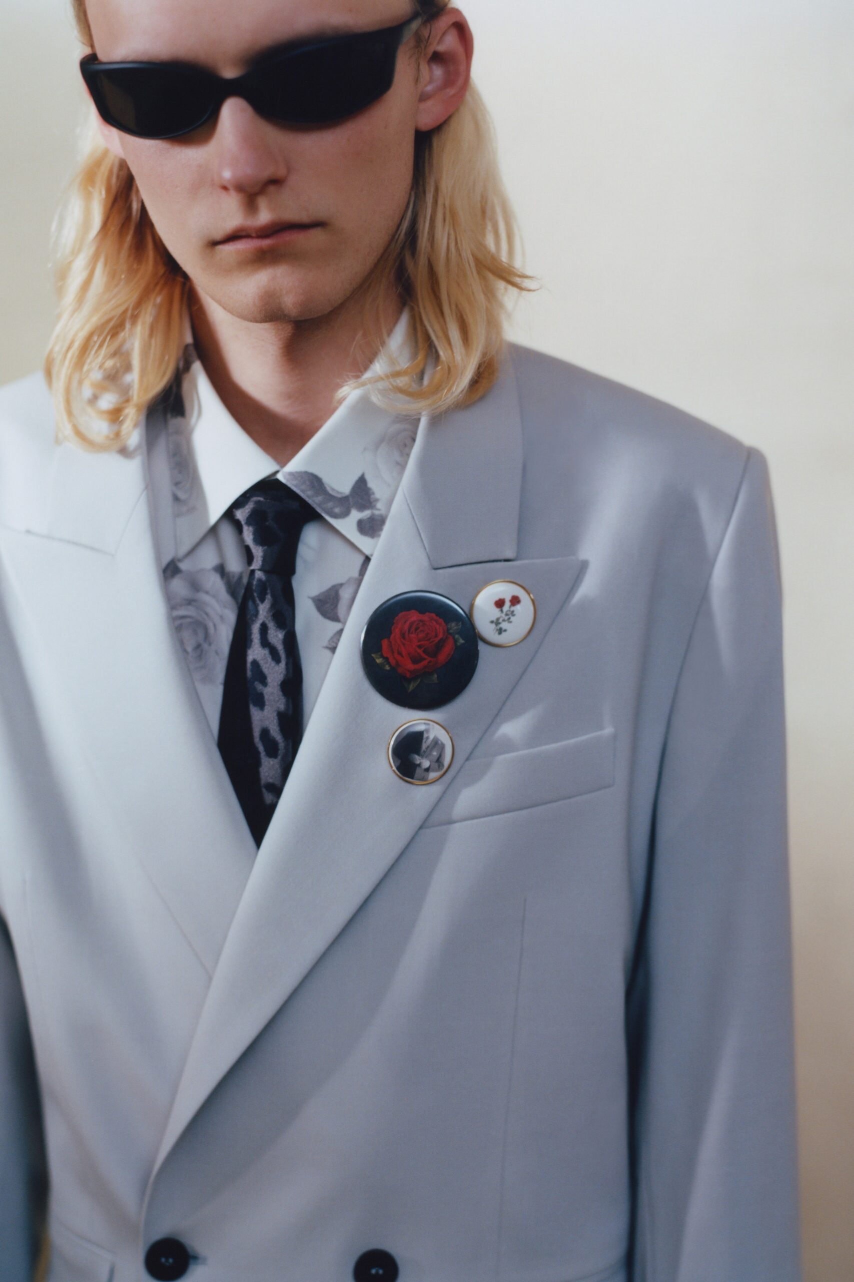 Ernest W. Baker S/S 22 Menswear Look 17