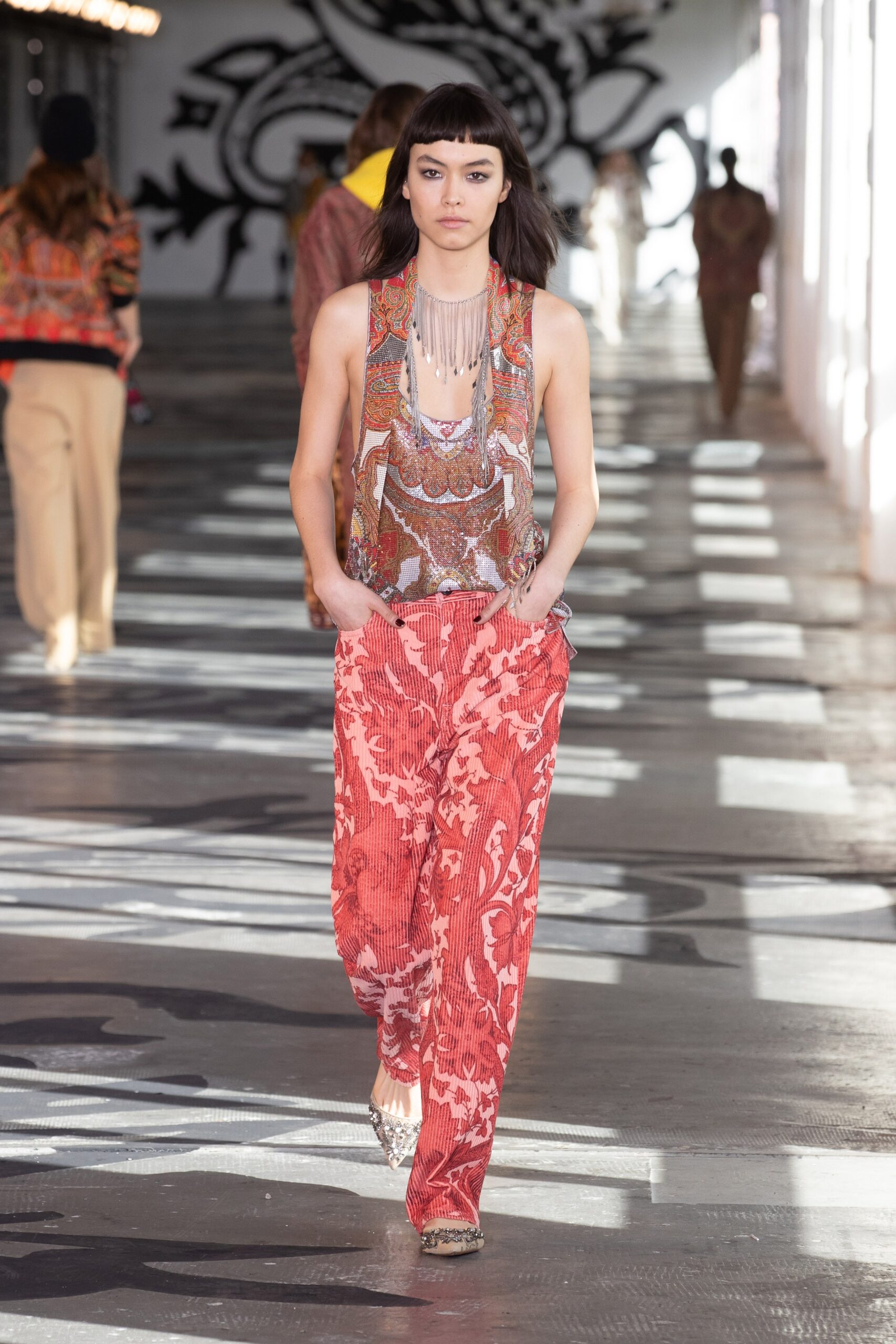 Etro F/W 21 Look 17