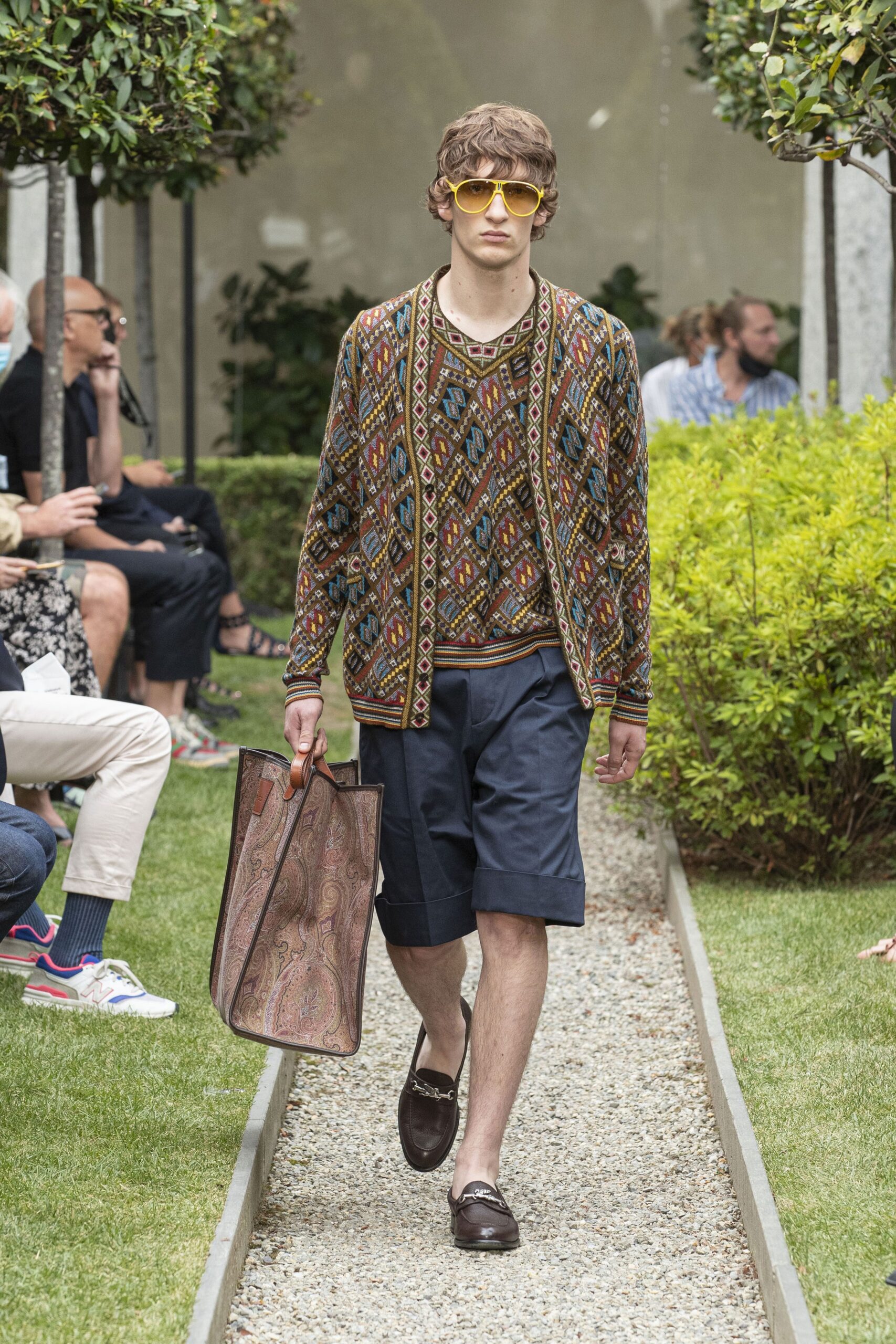 Etro S/S 21 Menswear Look 7