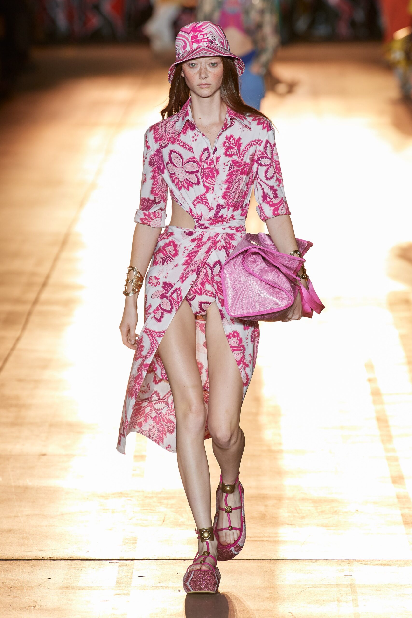 Etro S/S 22 Look 17