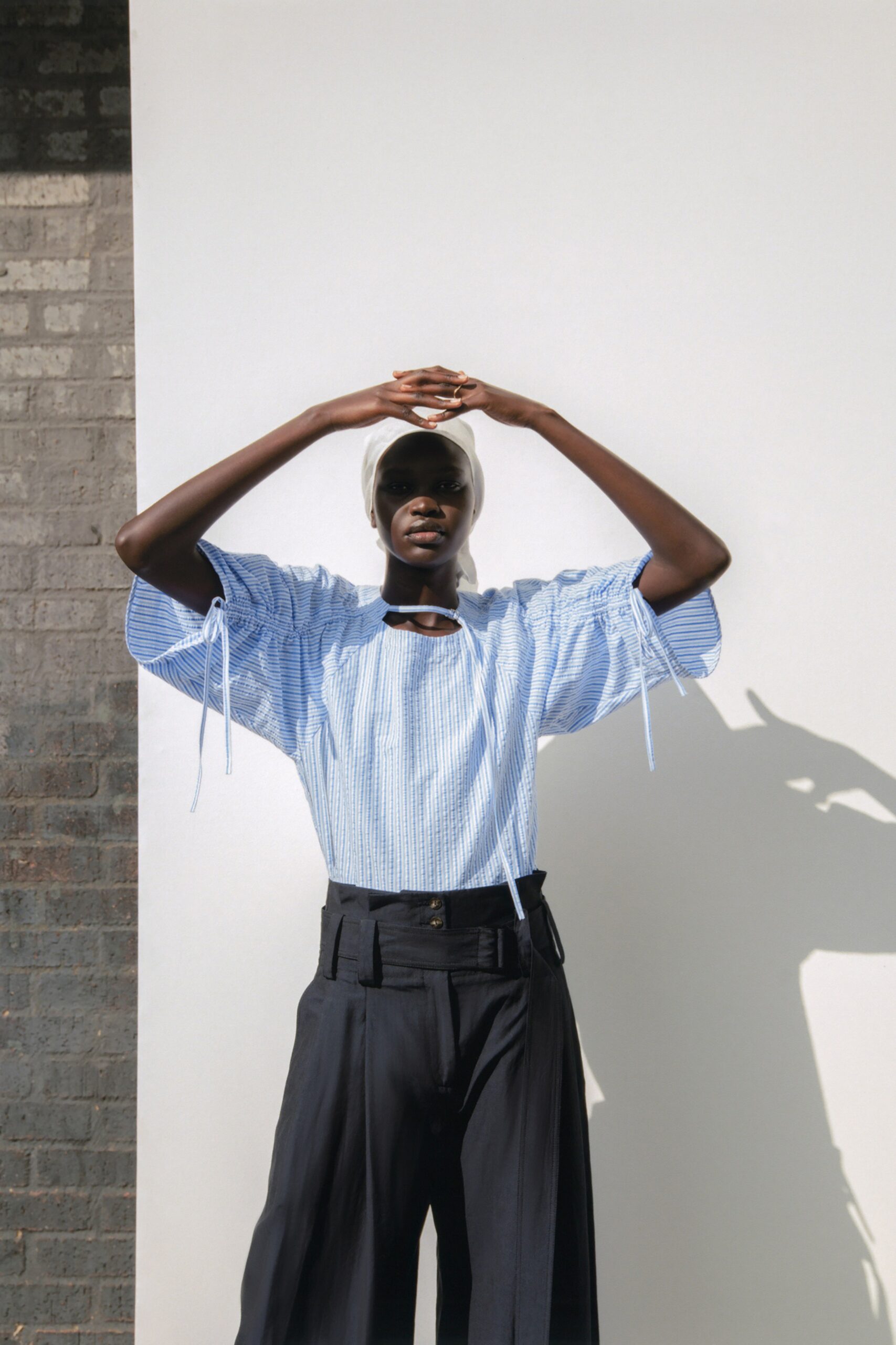 Eudon Choi S/S 22 Look 17