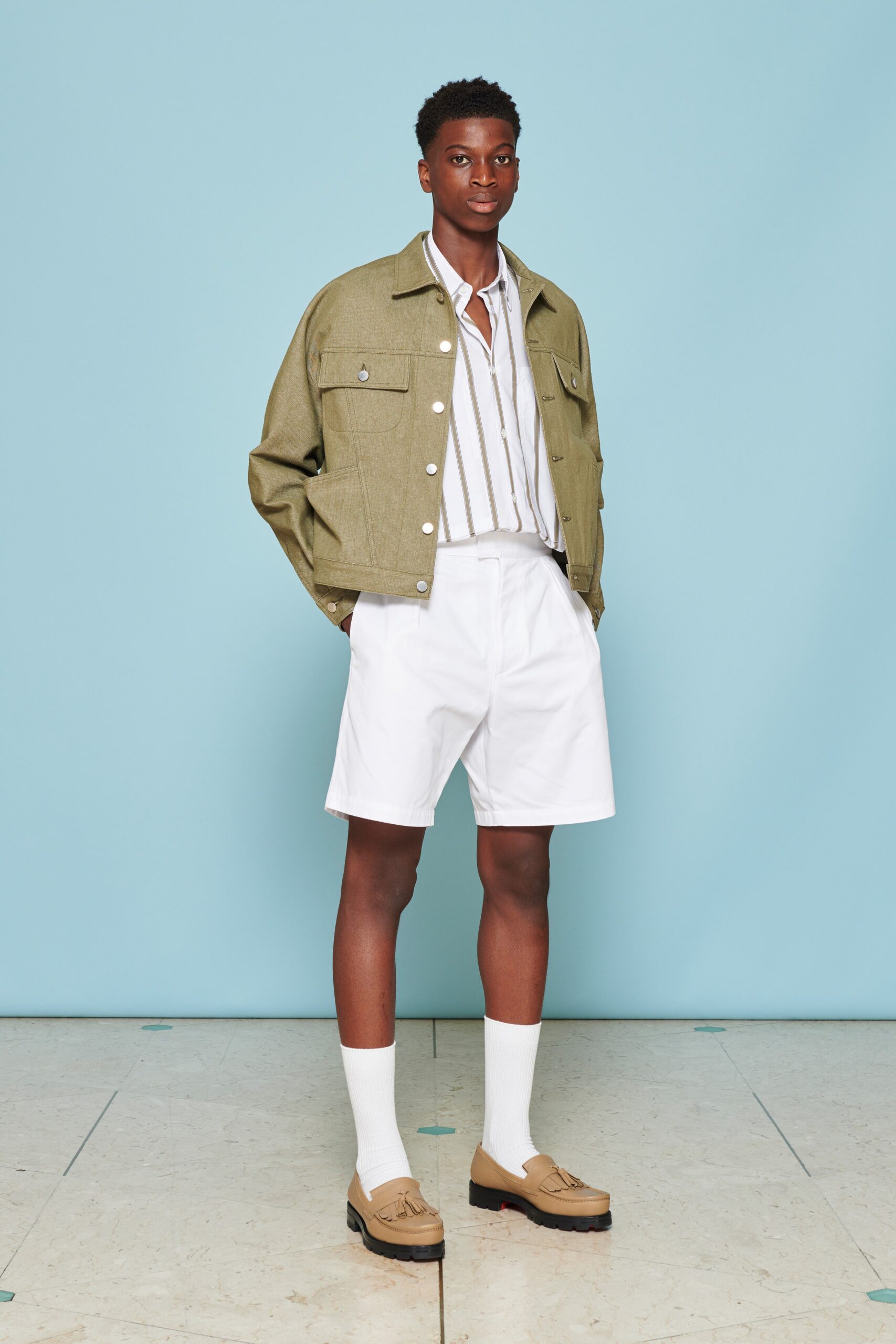 E. Tautz S/S 19 Menswear Look 17