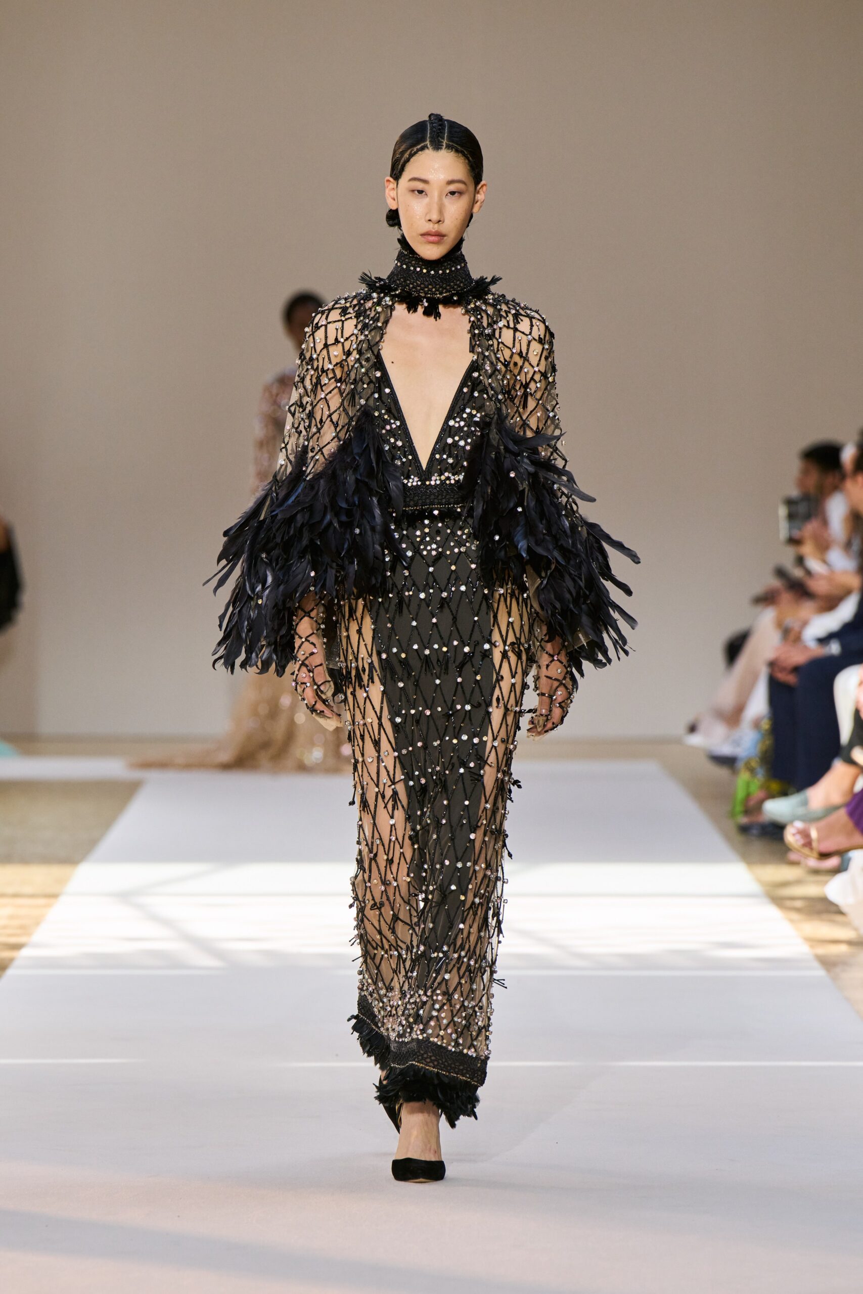 Elie Saab F/W 22 Couture Look 17