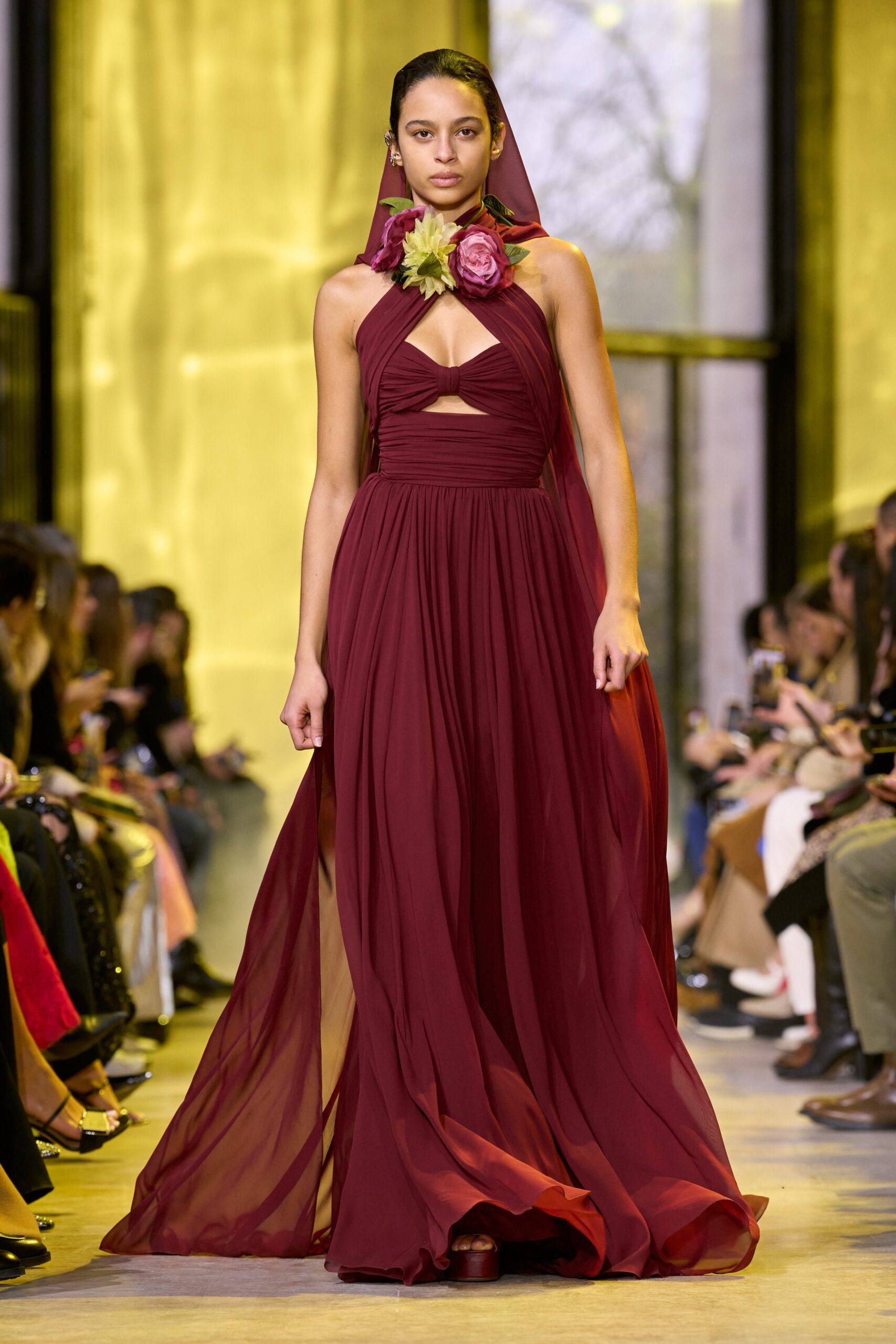Elie Saab F/W 23 Look 17