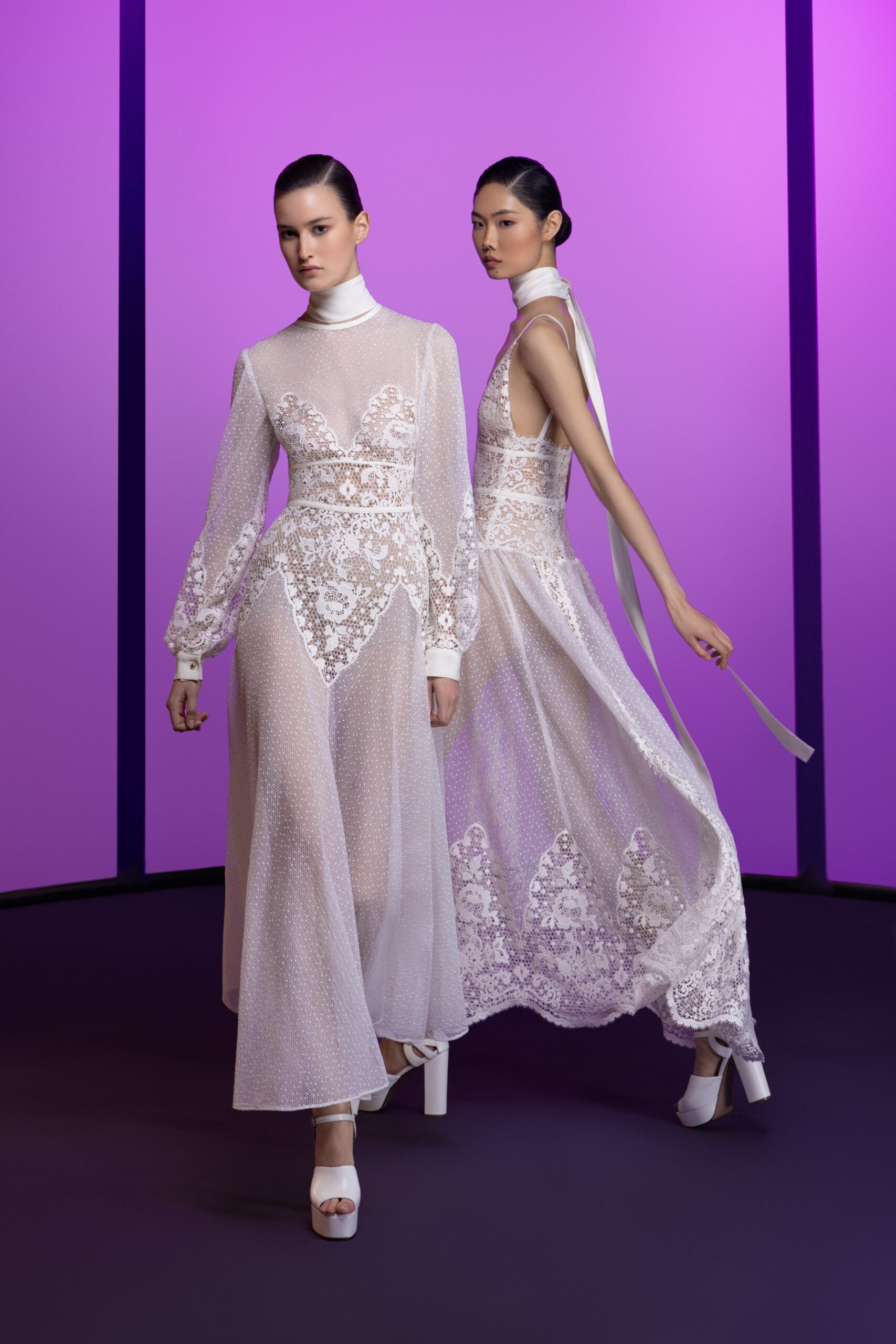 Elie Saab F/W 23 Look 17