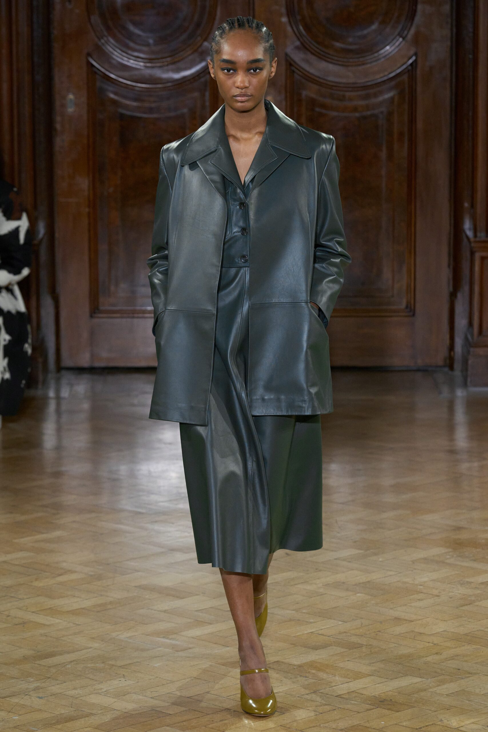 Emilia Wickstead F/W 23 Look 17