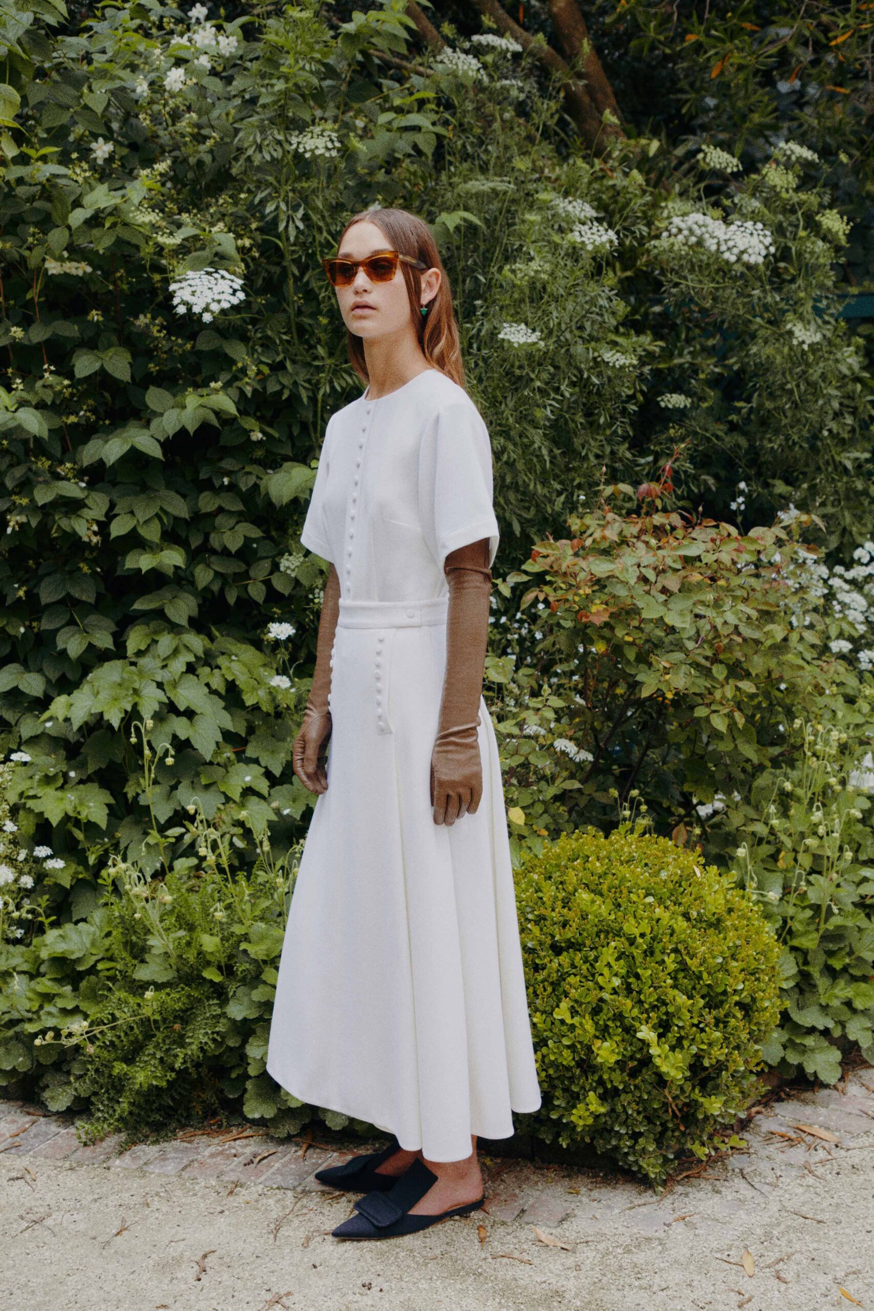 Emilia Wickstead F/W 19 Look 16