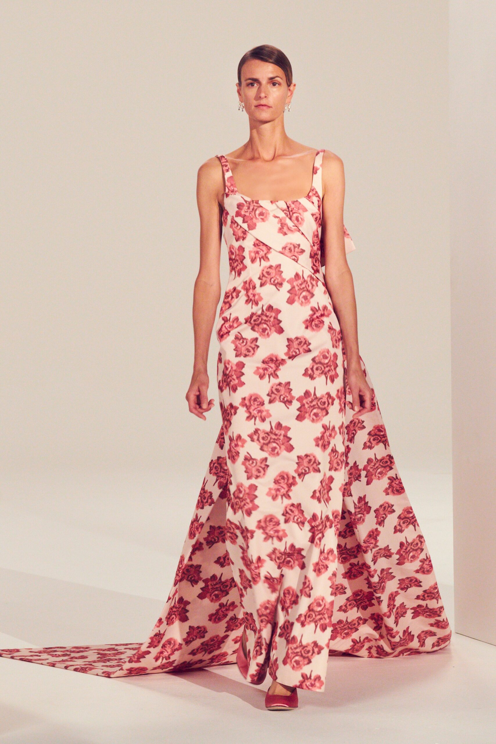 Emilia Wickstead S/S 23 Look 17