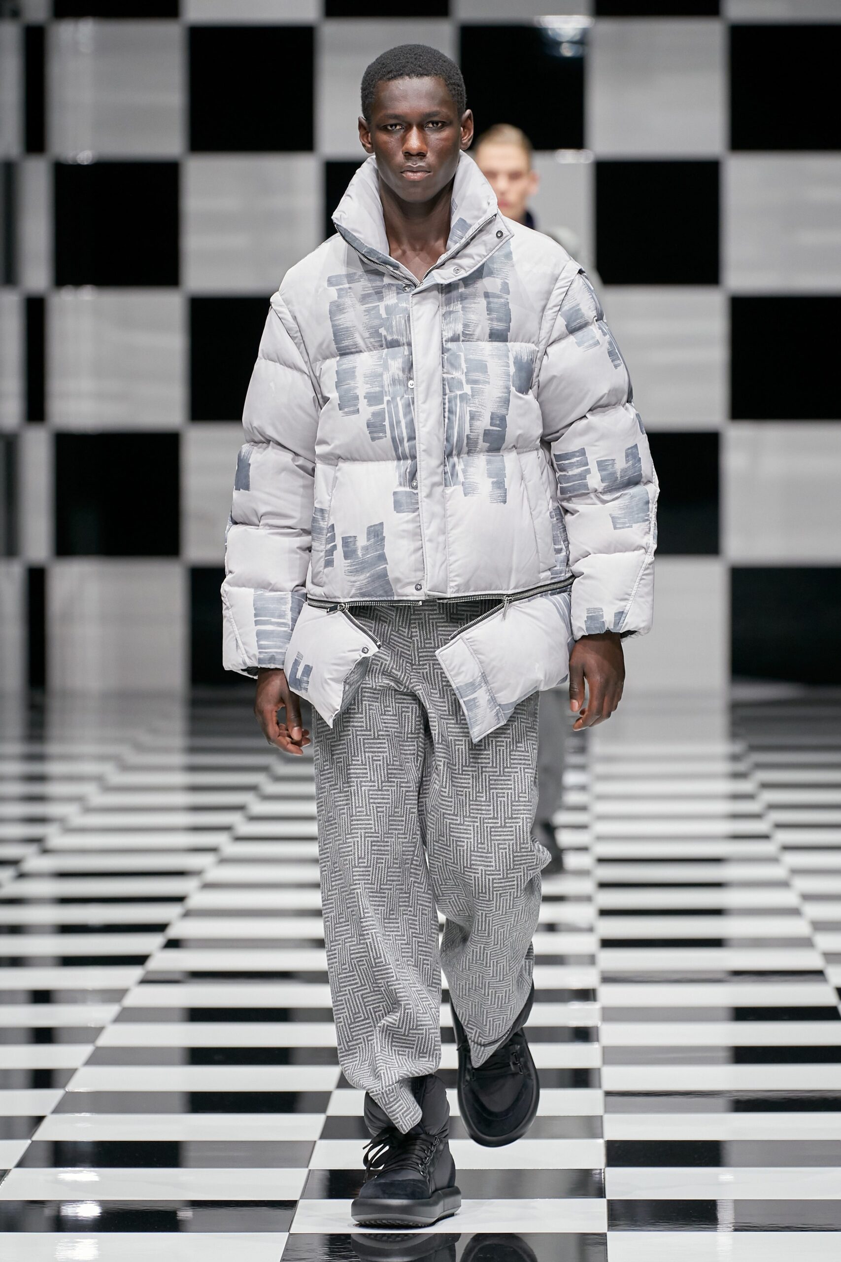 Emporio Armani F/W 22 Look 17