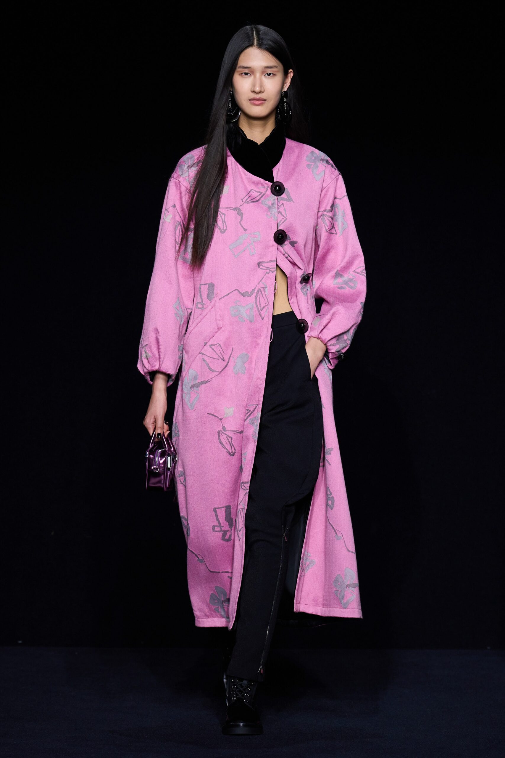 Emporio Armani F/W 23 Look 17