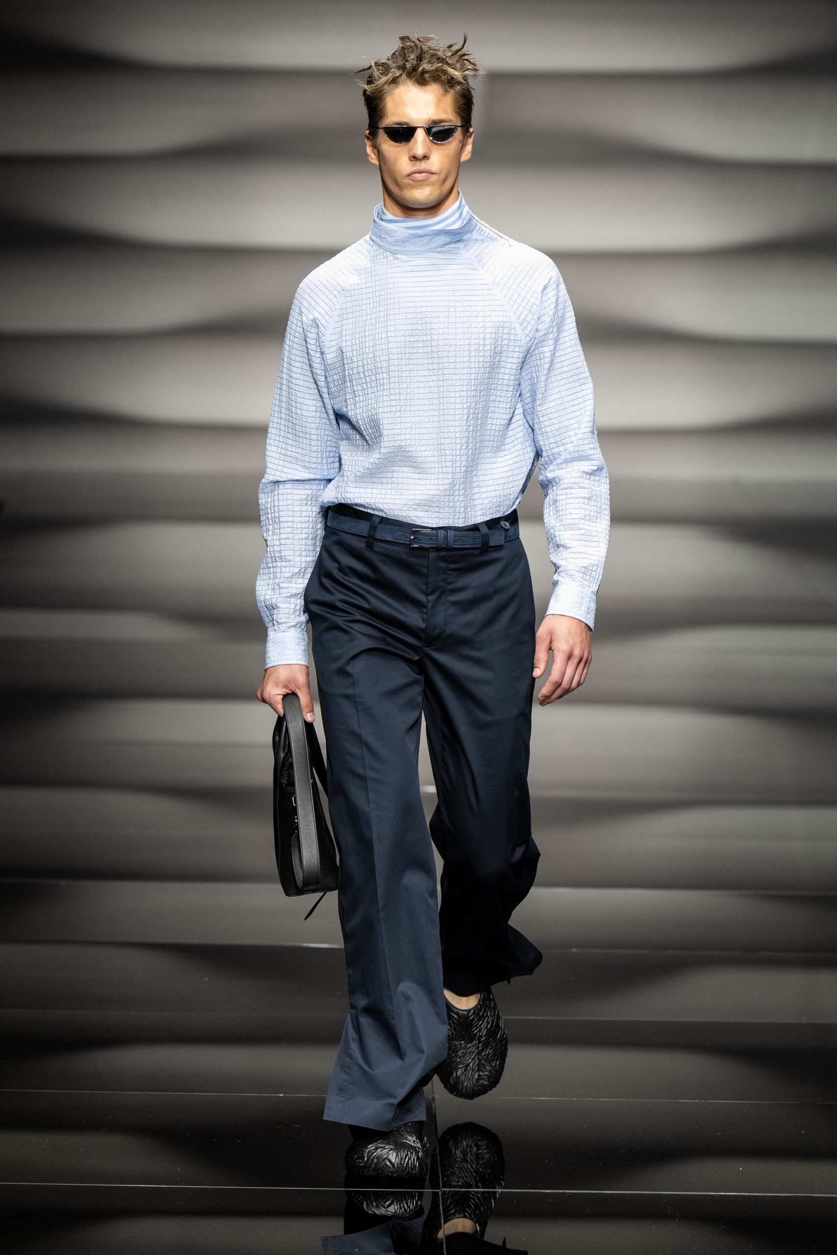 Emporio Armani S/S 23 Menswear Look 17