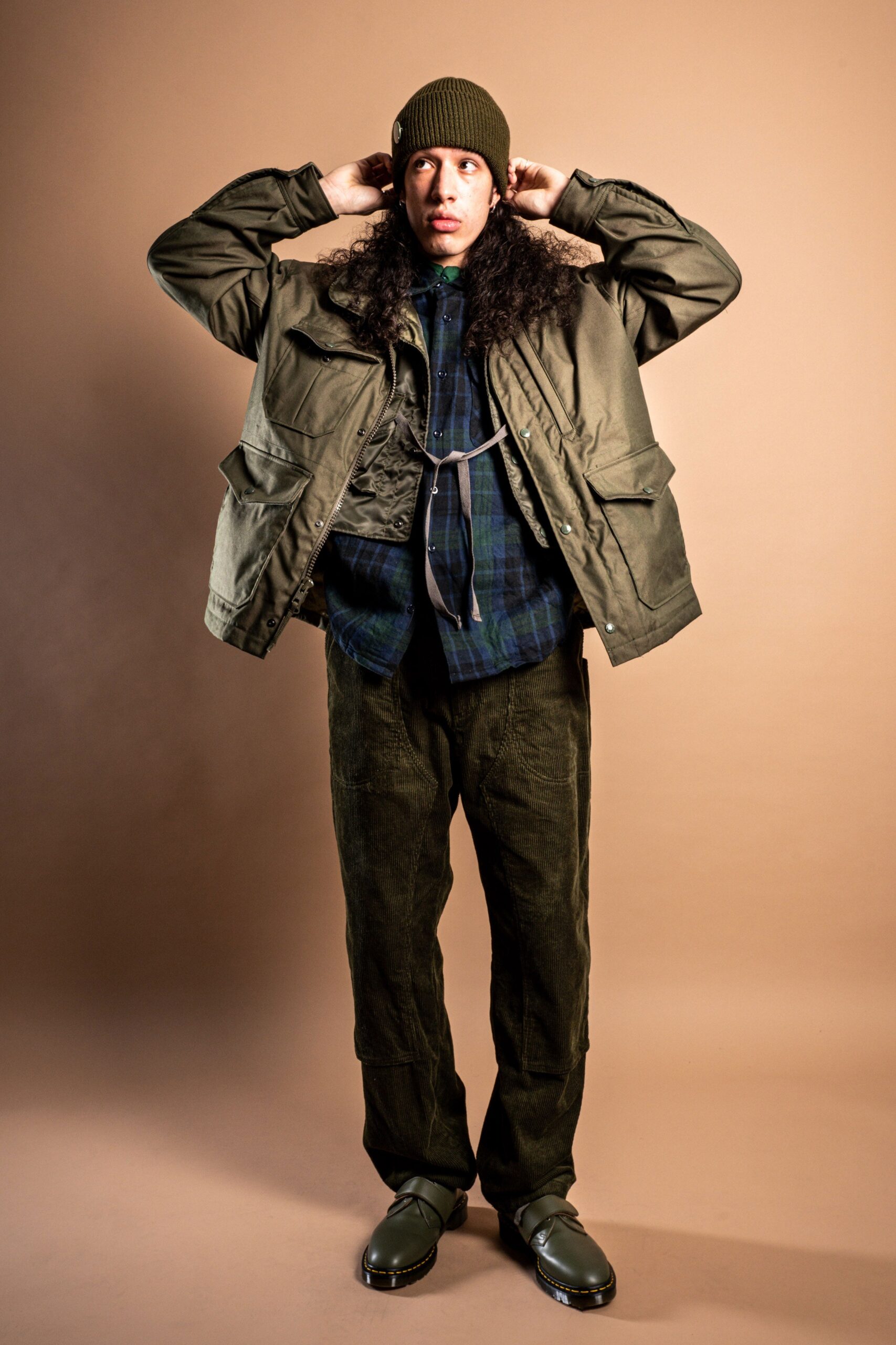 Engineered Garments F/W 23 Menswear Look 17