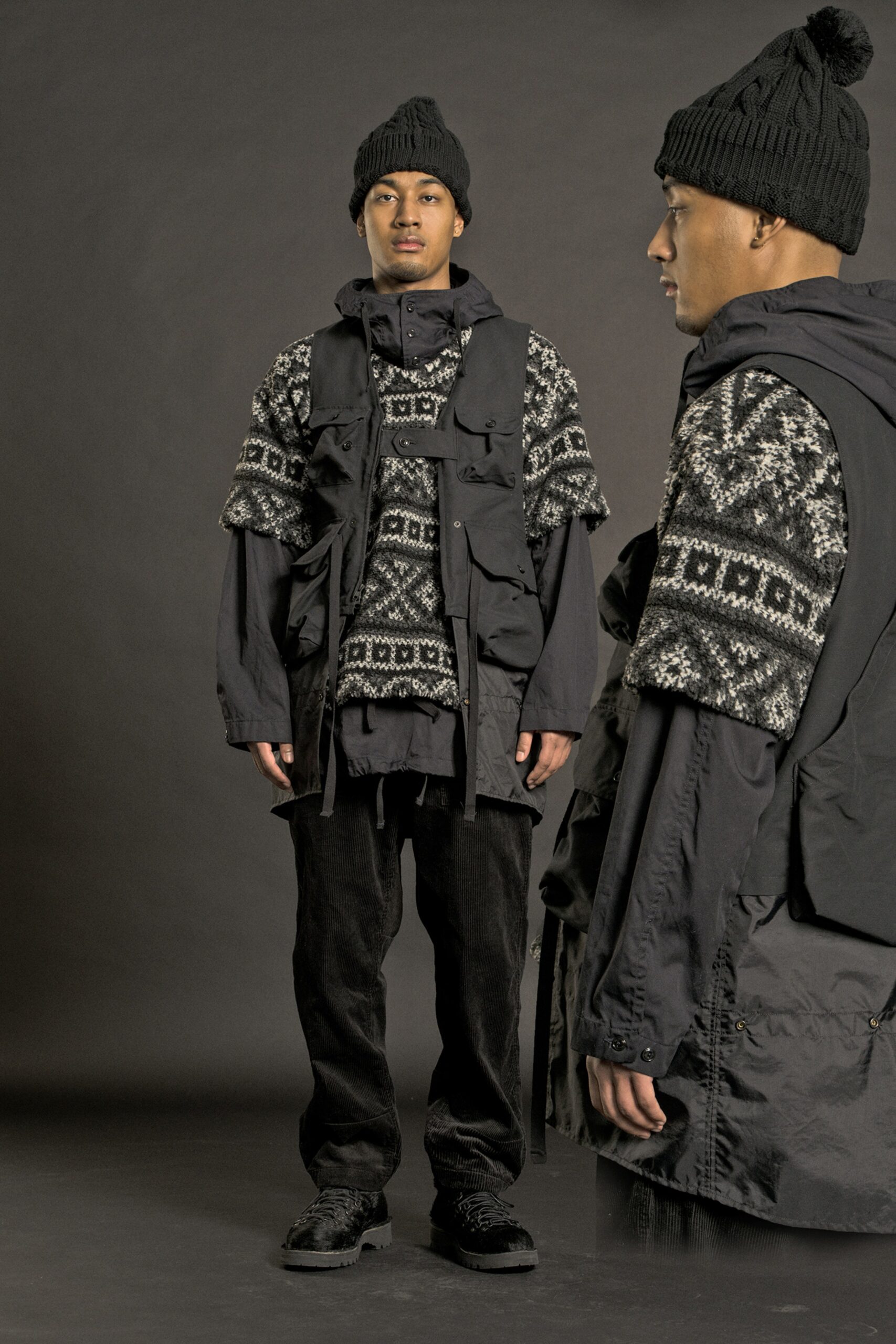 Engineered Garments F/W 19 Menswear Look 17