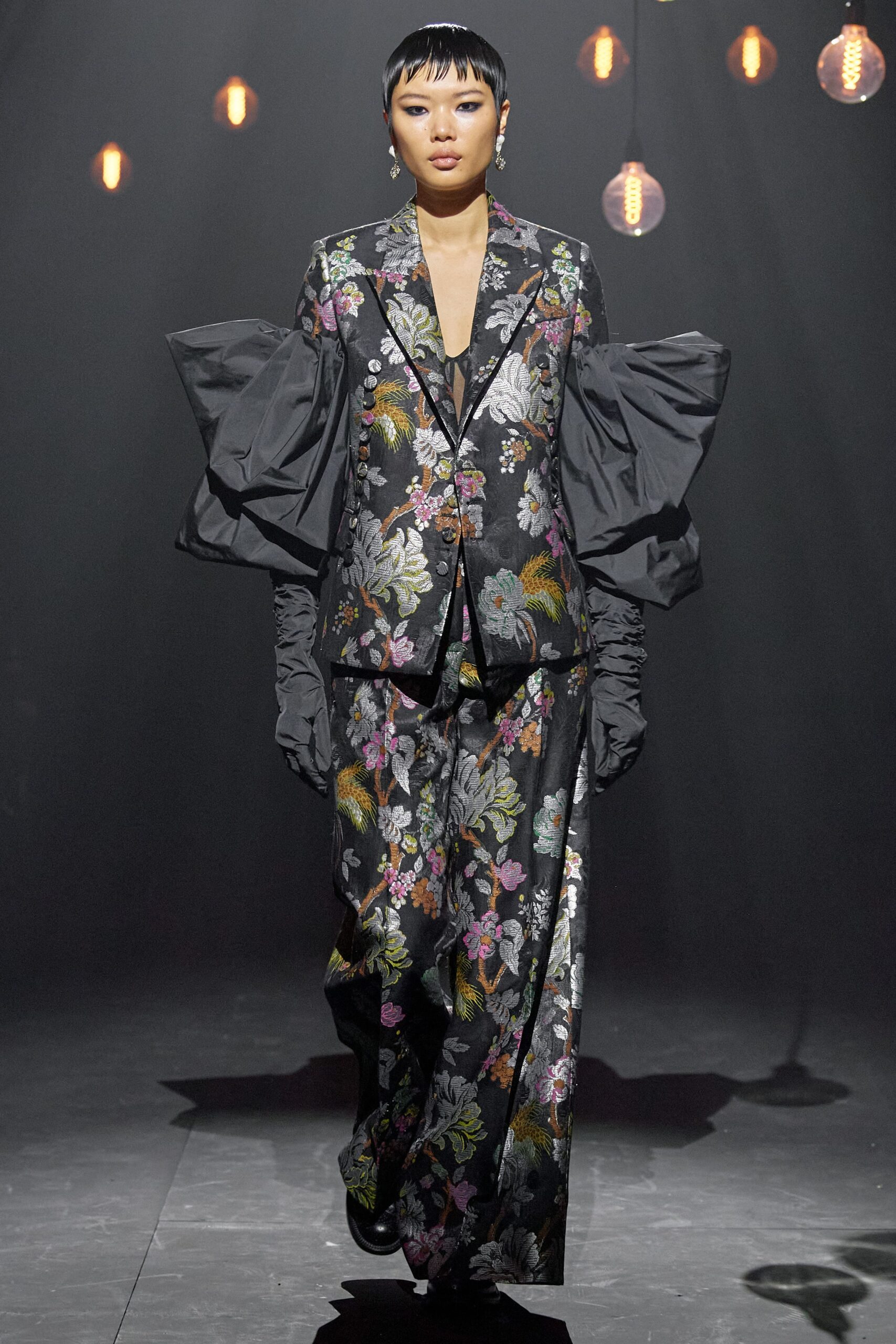 Erdem F/W 23 Look 17