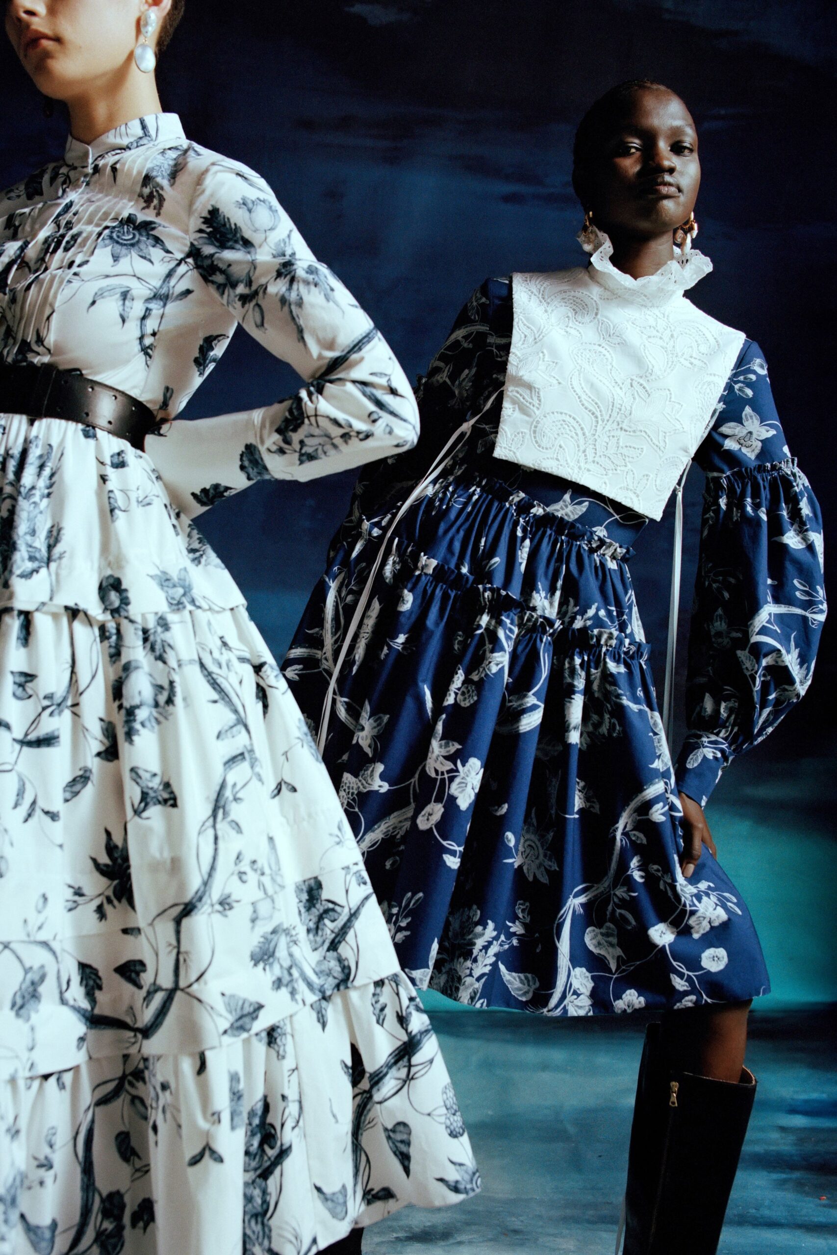 Erdem F/W 23 Look 17