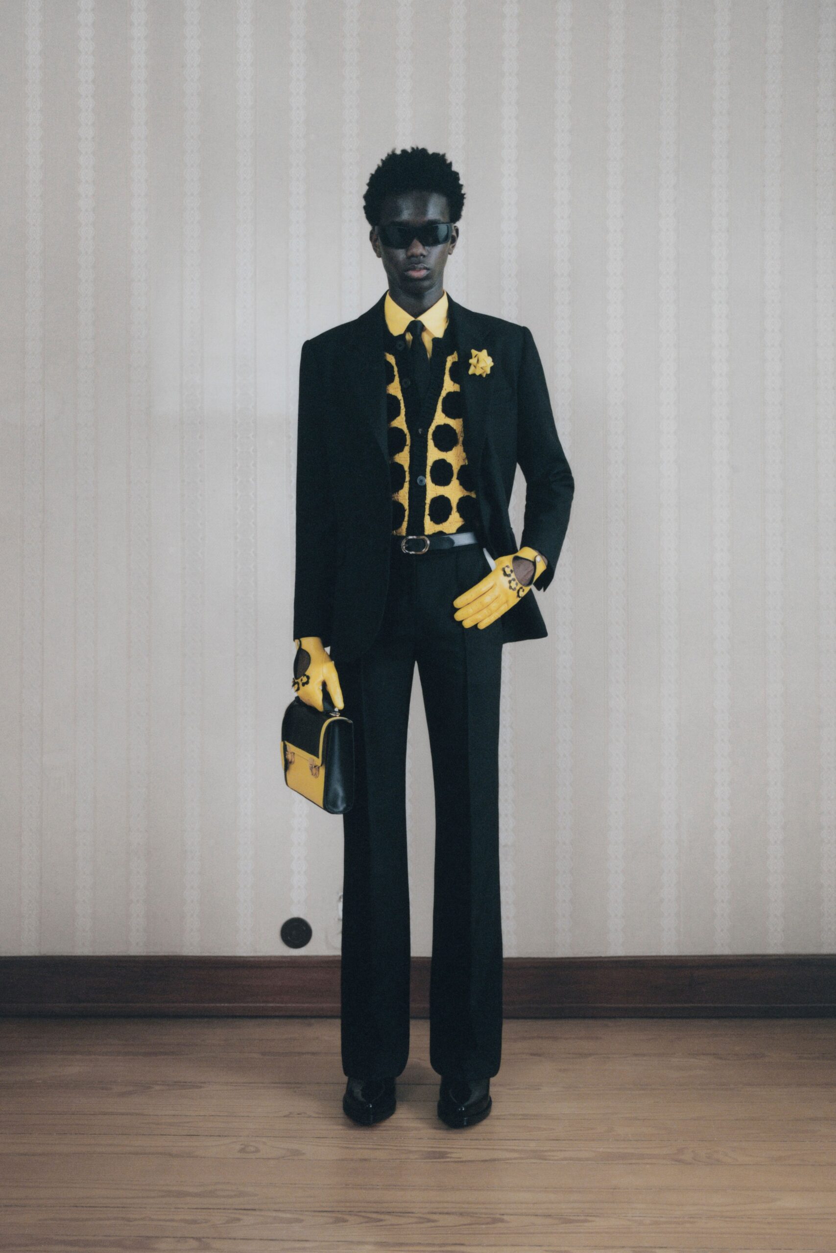 Ernest W. Baker S/S 23 Menswear Look 17