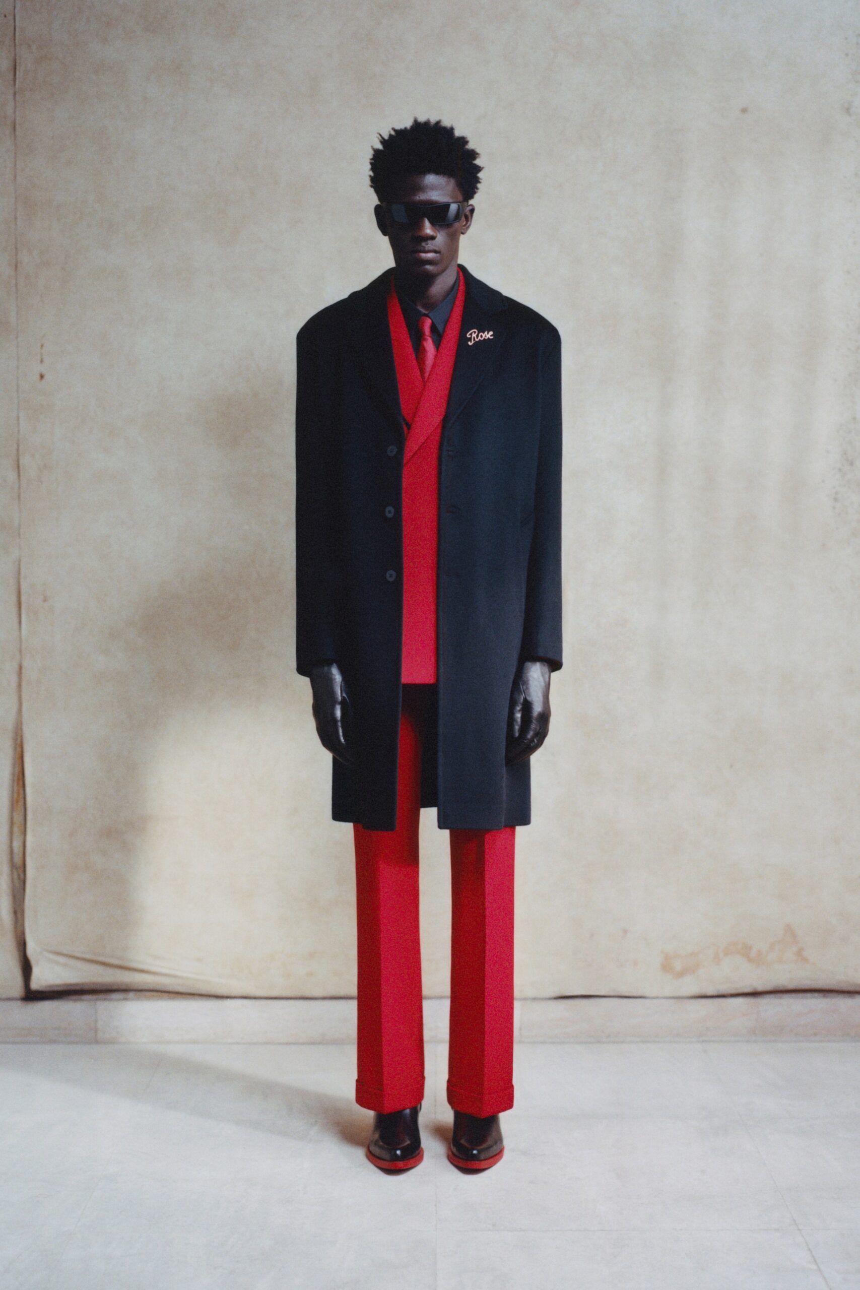 Ernest W. Baker F/W 22 Menswear Look 17