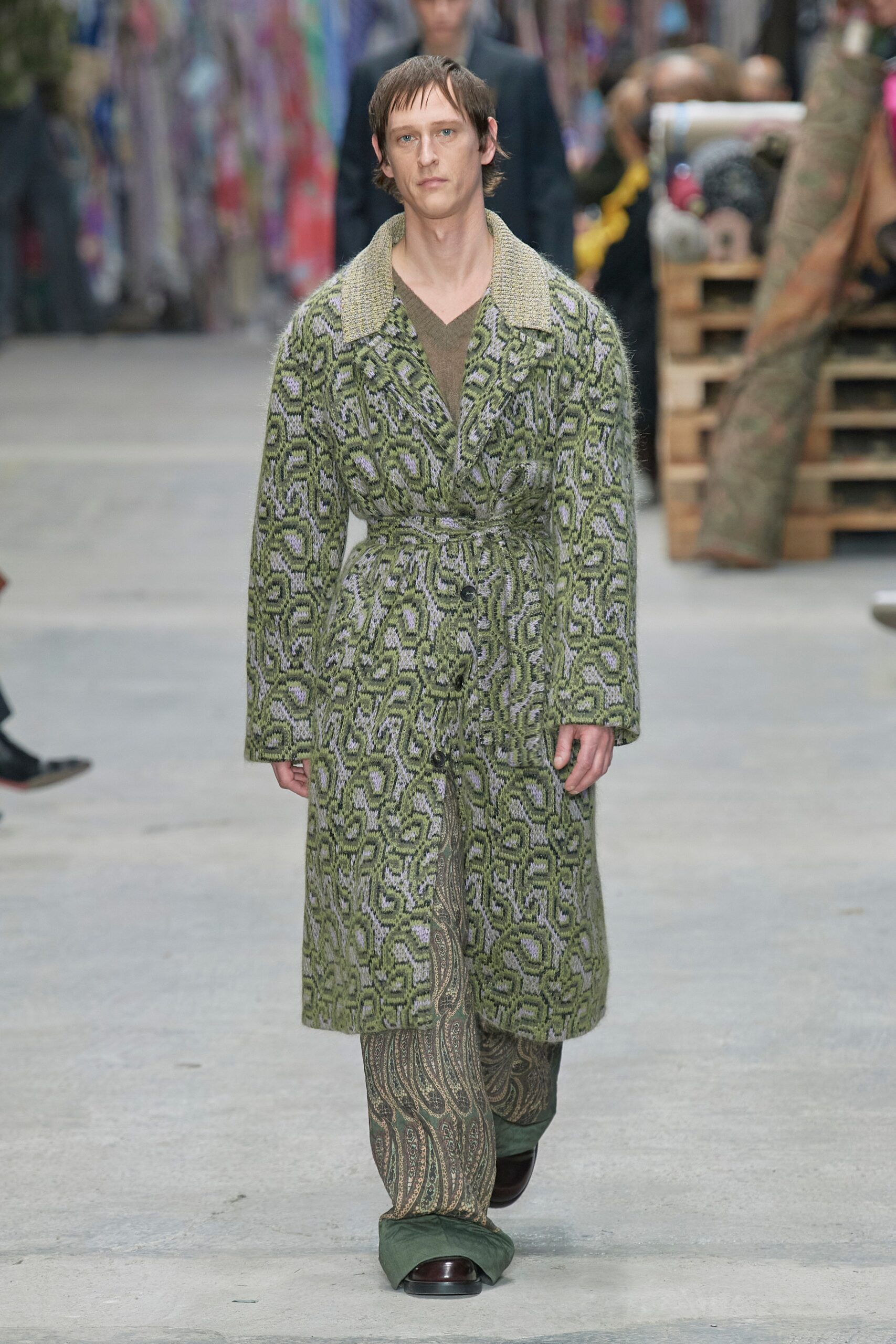 Etro F/W 23 Menswear Look 17