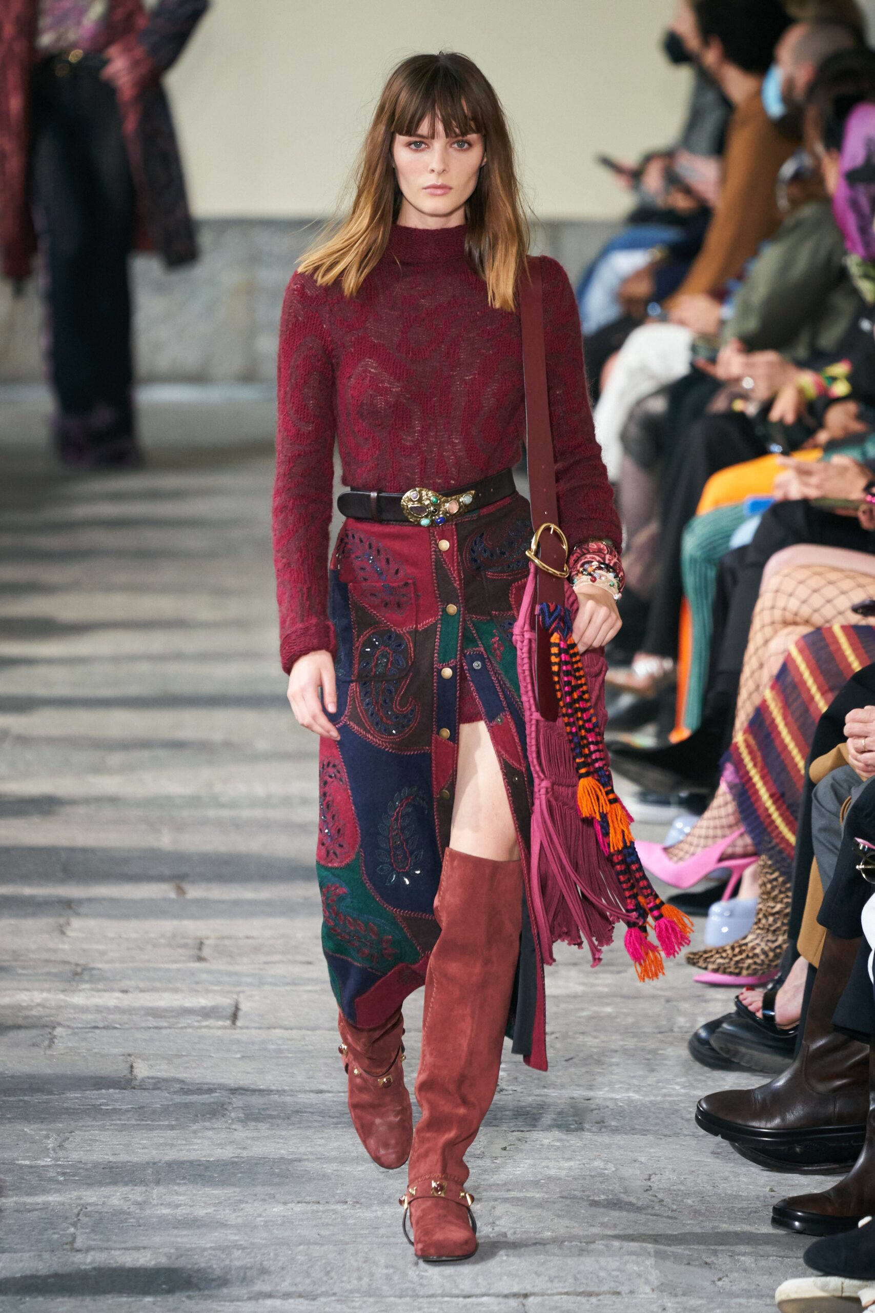 Etro F/W 22 Look 17