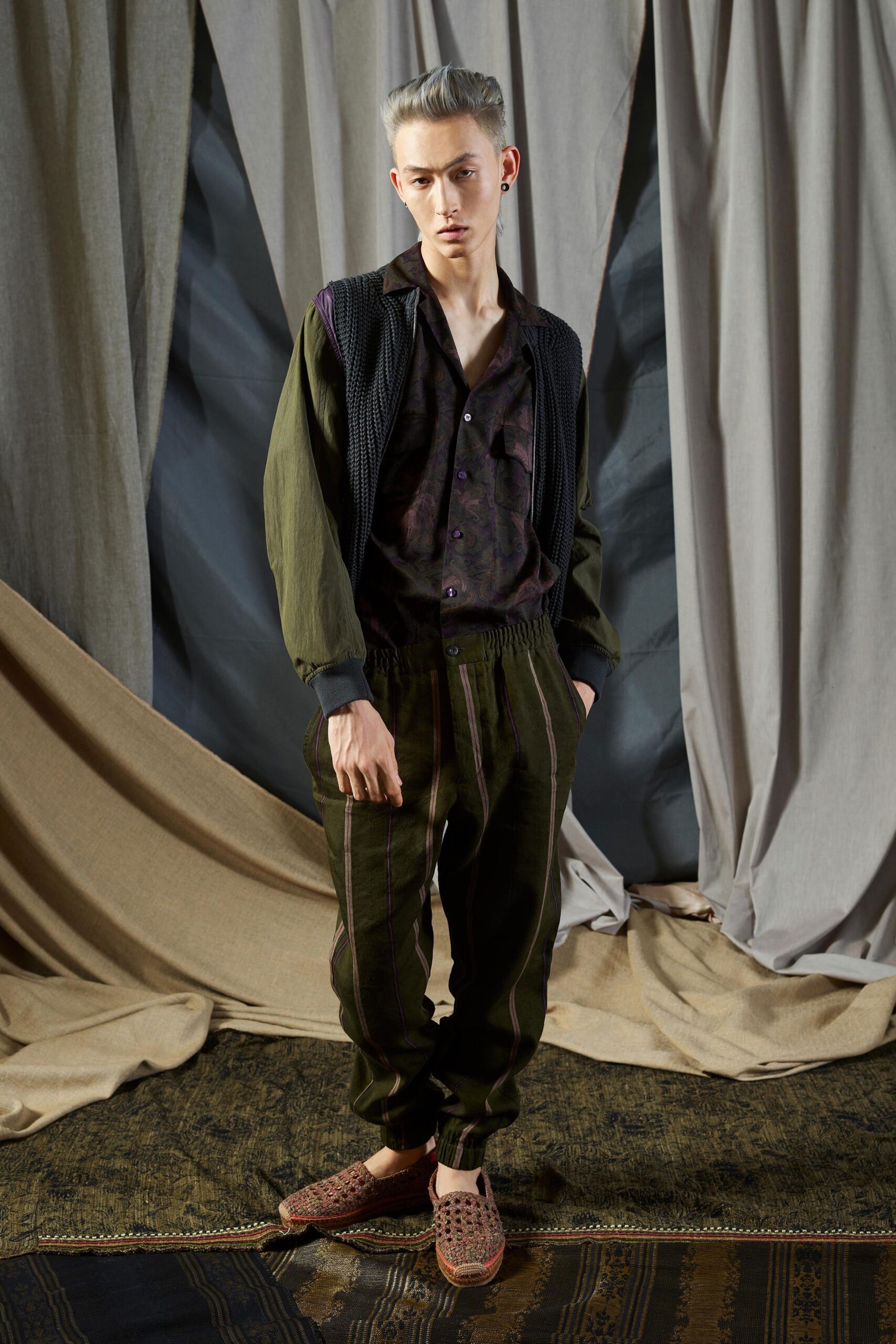 Etro S/S 19 Menswear Look 17