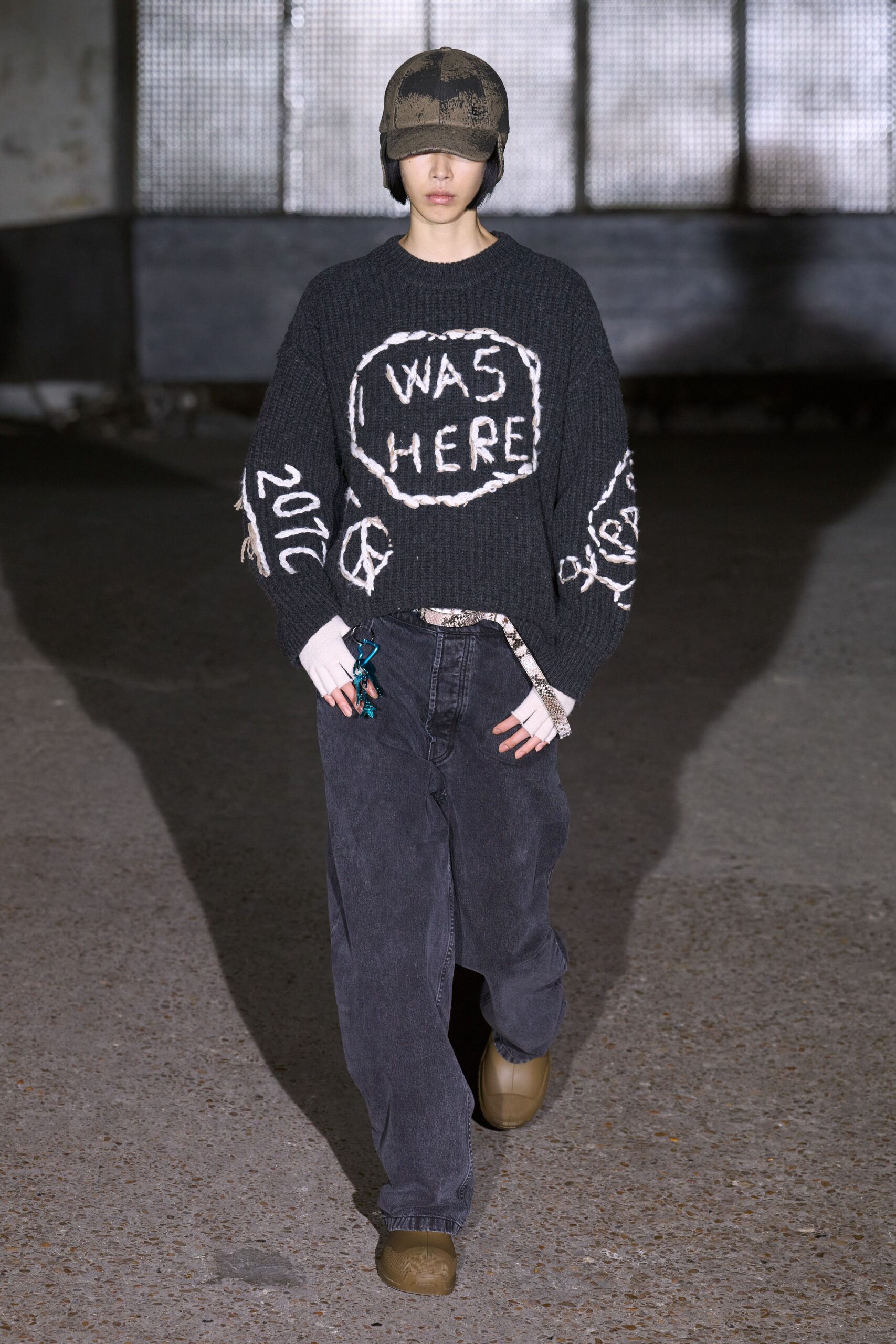 Études F/W 23 Menswear Look 17