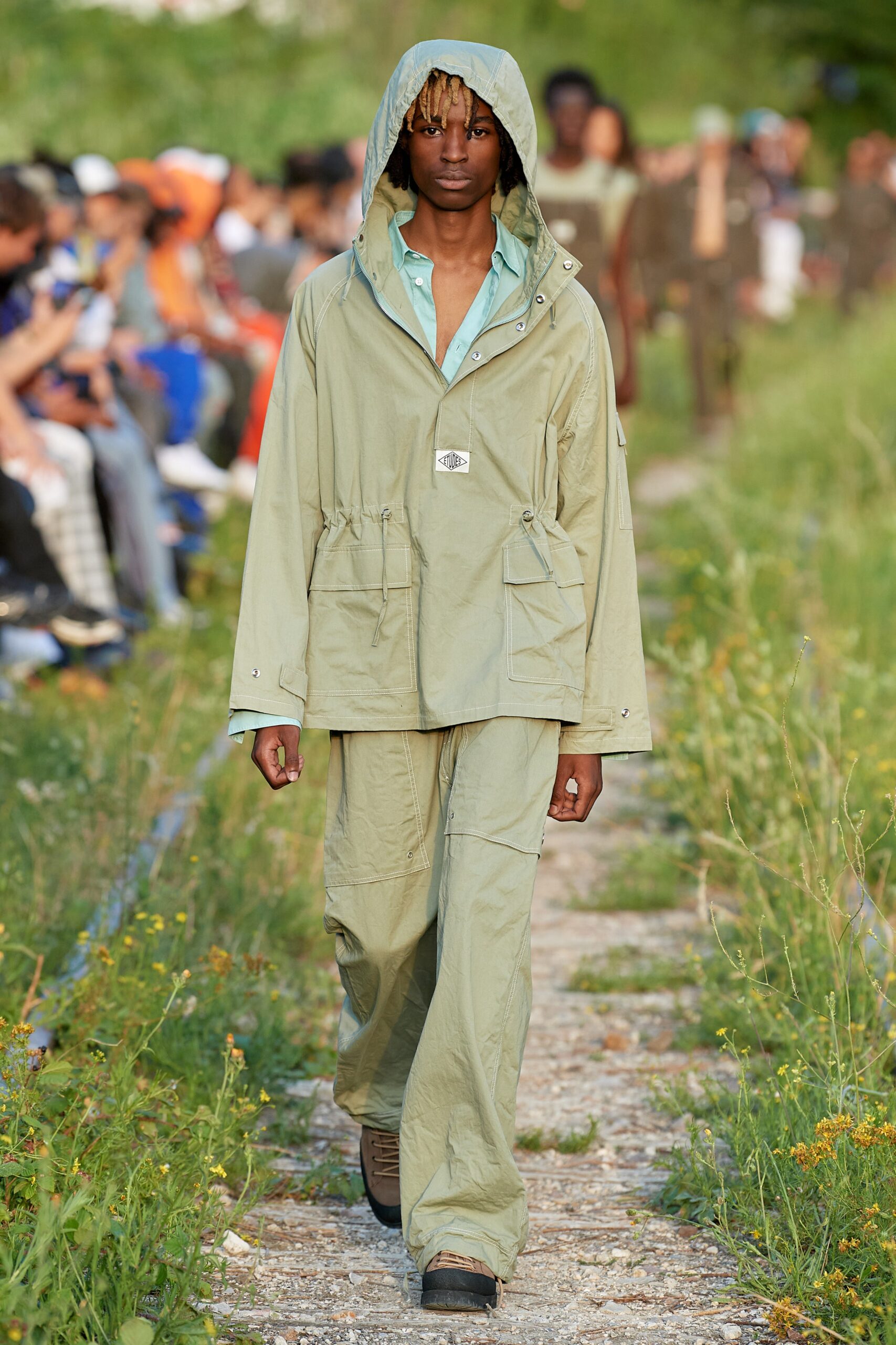 Études S/S 23 Menswear Look 17