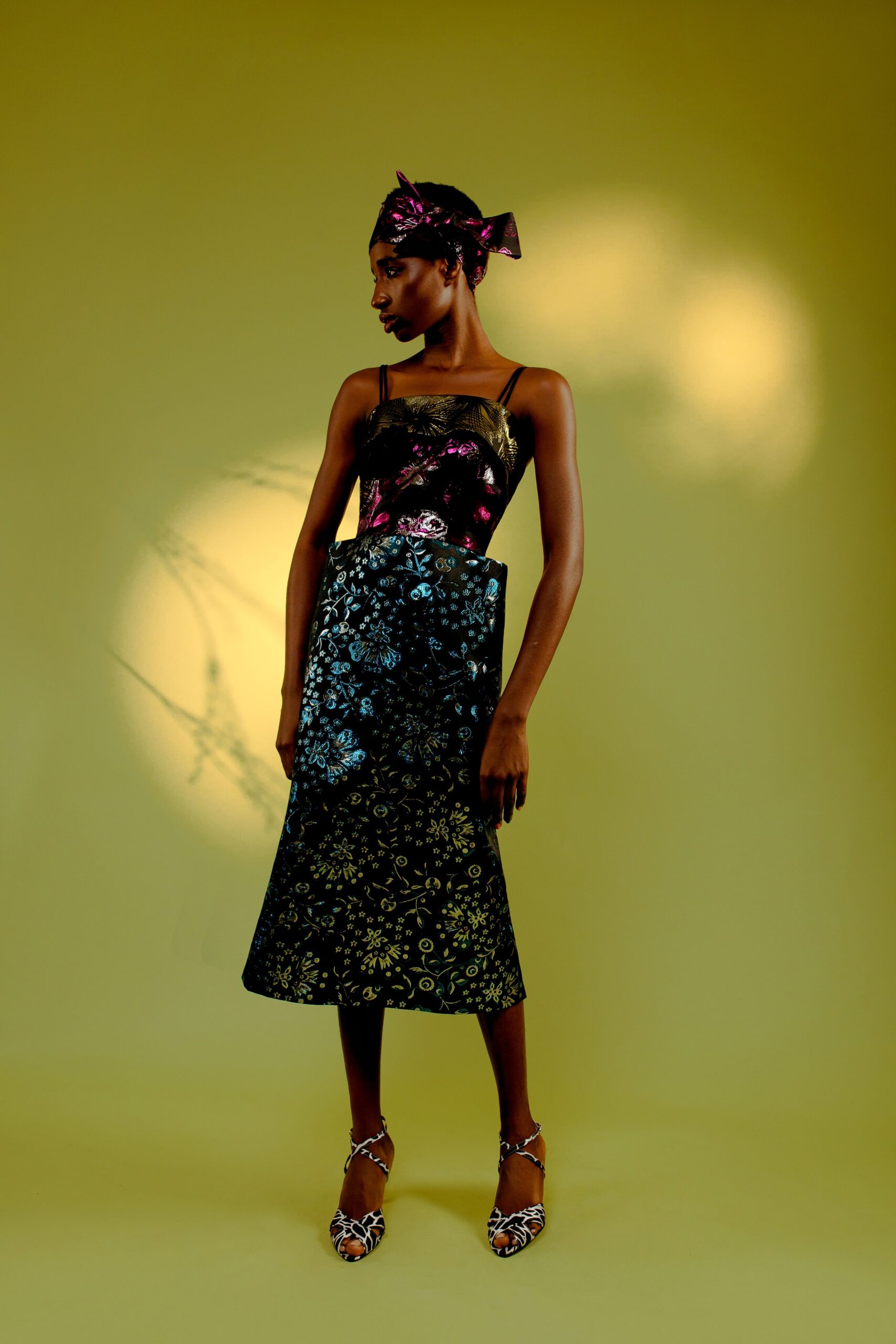 Duro Olowu S/S 20 Look 17