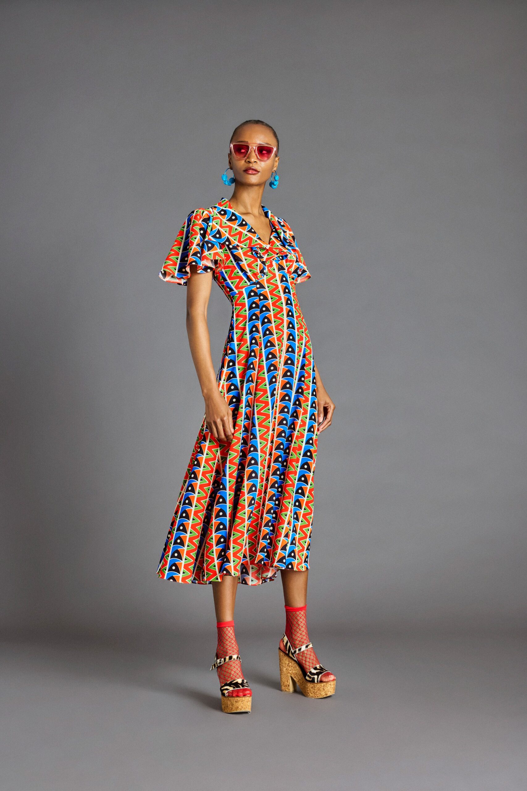 Duro Olowu S/S 22 Look 18