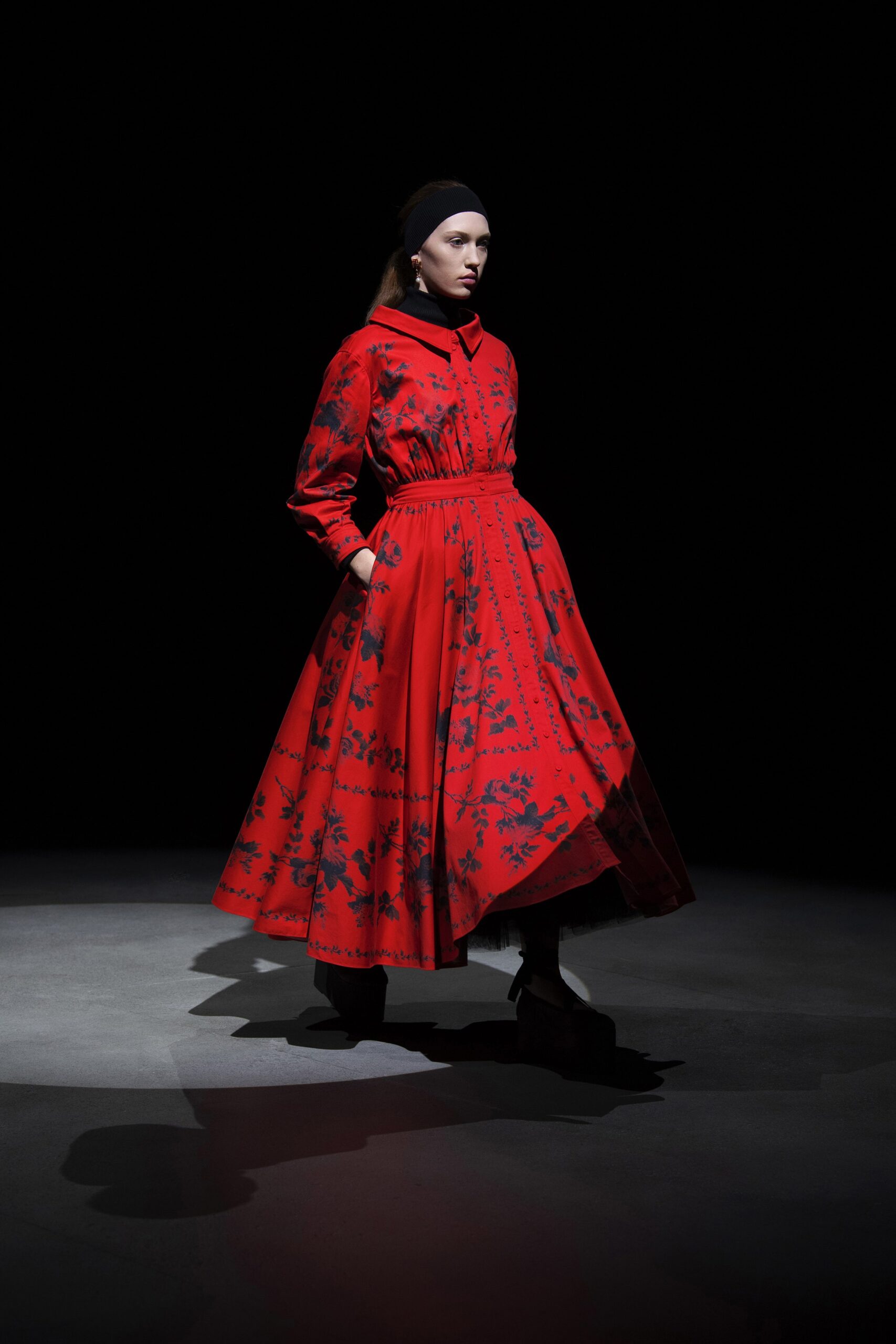 Erdem F/W 21 Look 18