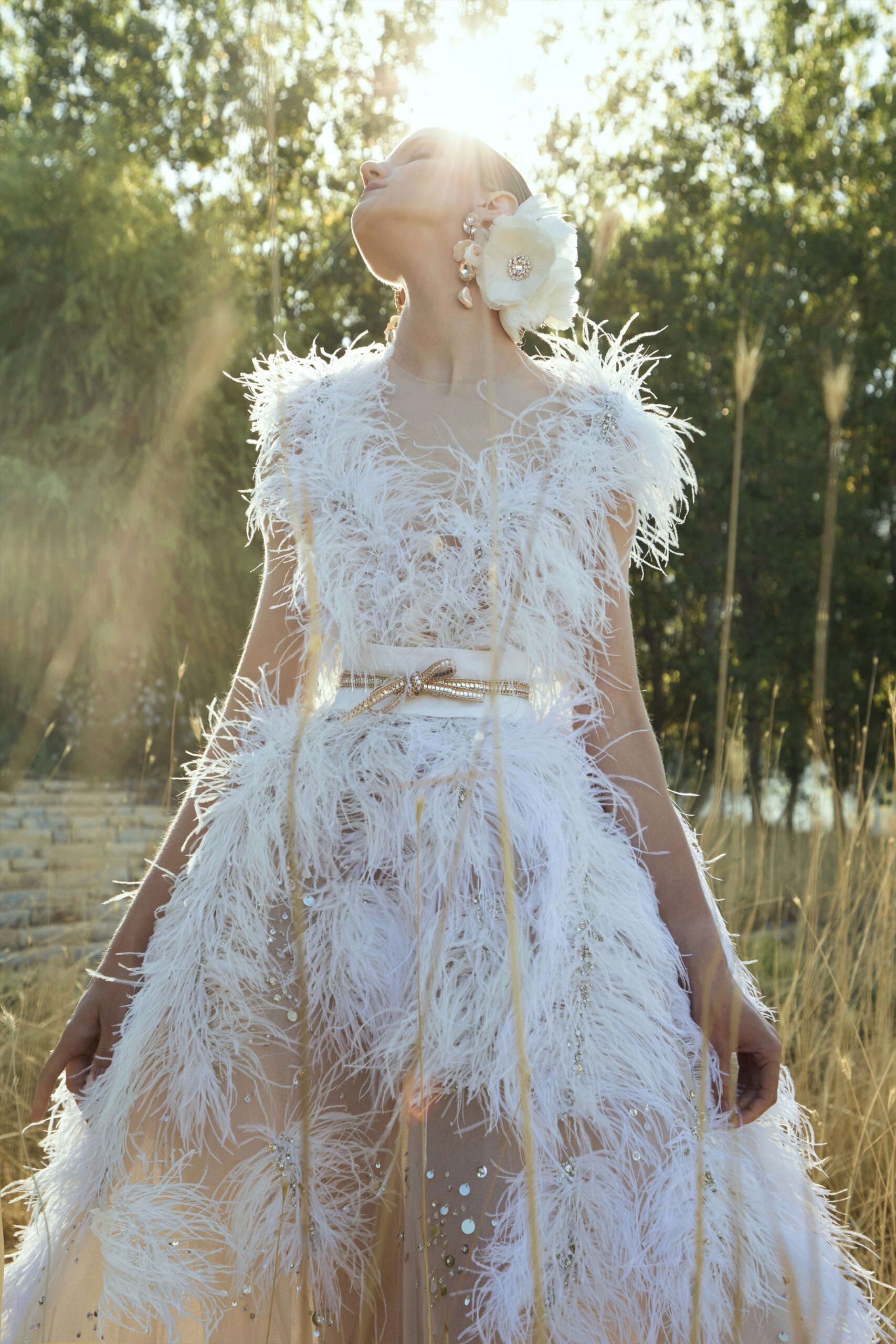 Elie Saab F/W 20 Couture Look 18