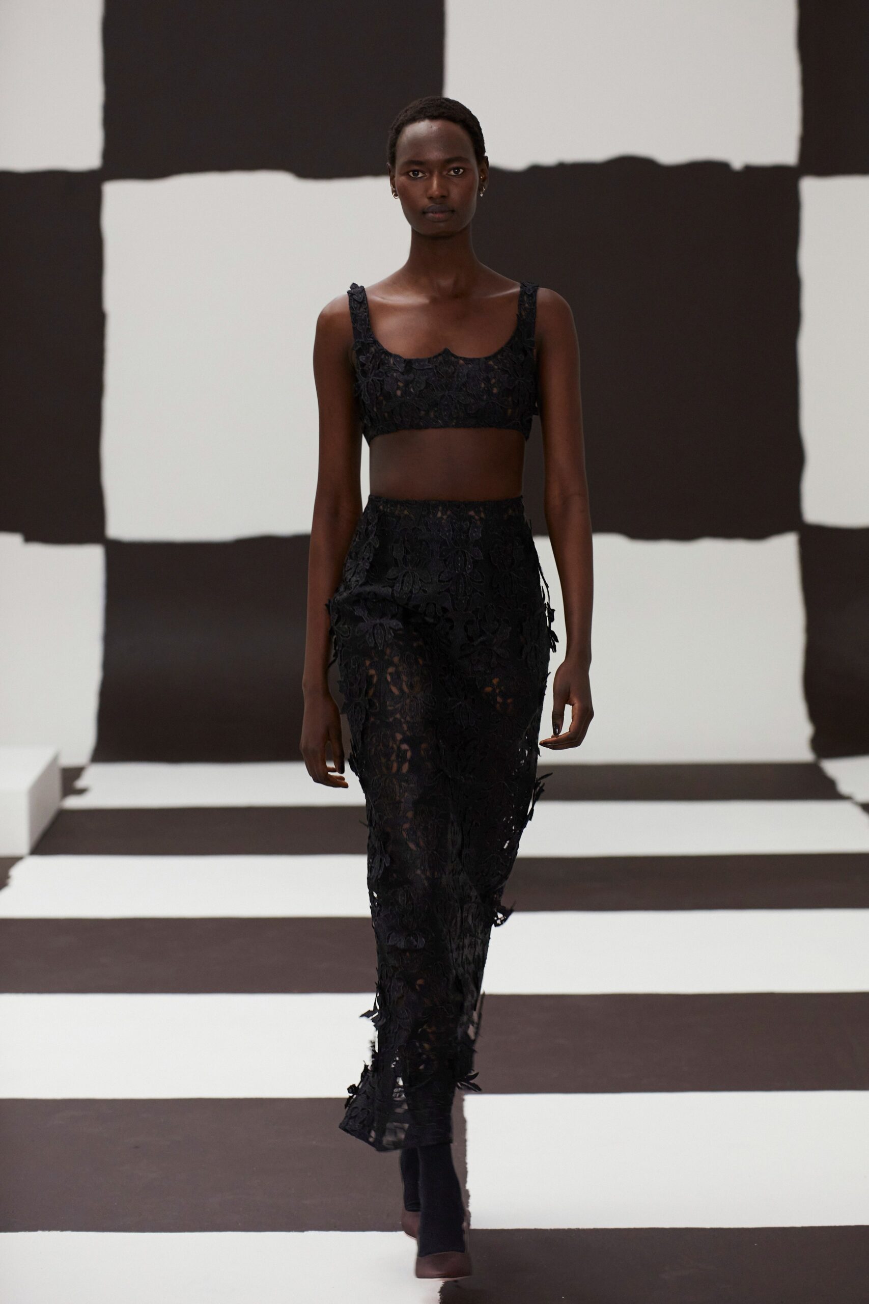 Emilia Wickstead F/W 22 Look 18